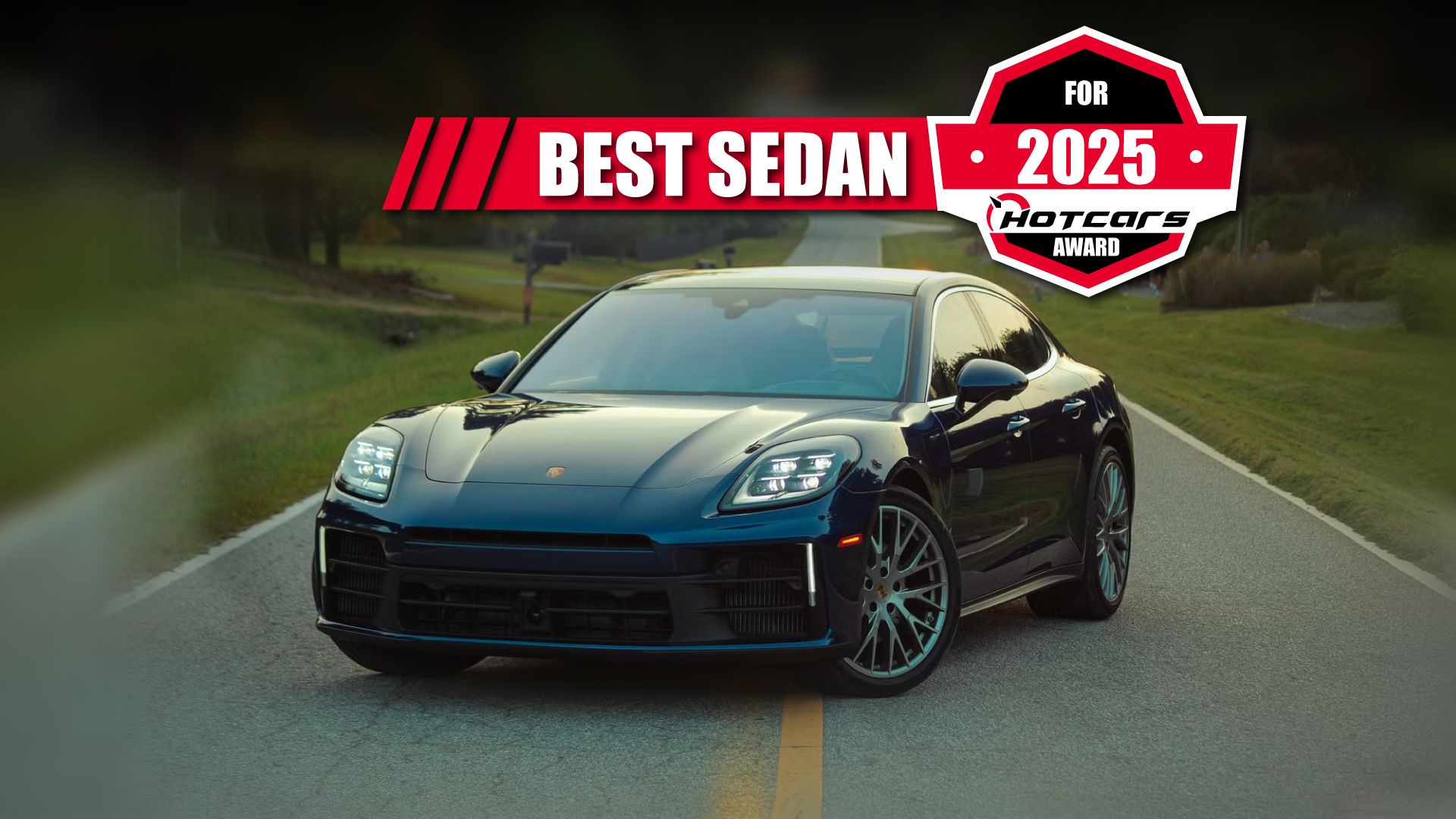 Melhor sedã Porsche Panamera