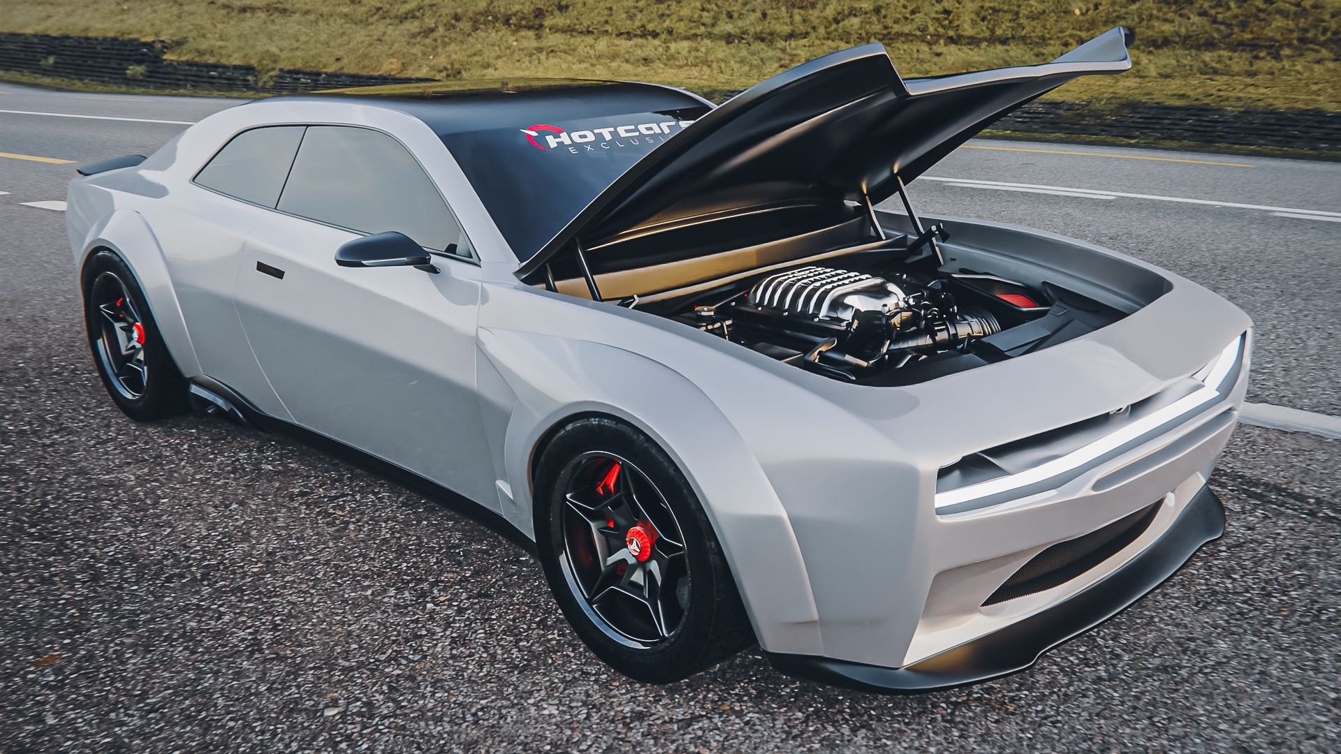 Dodge Charger SRT Daytona Hellcat.2359-3