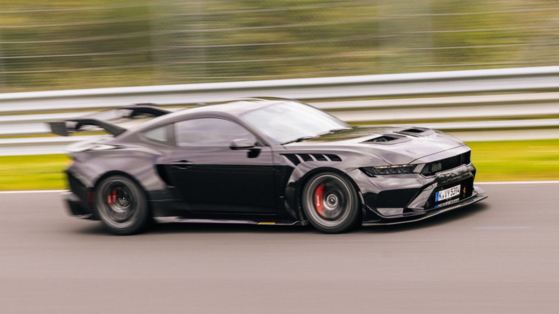 Behind The Scenes Of The RecordBreaking Ford Mustang GTD Lap Time