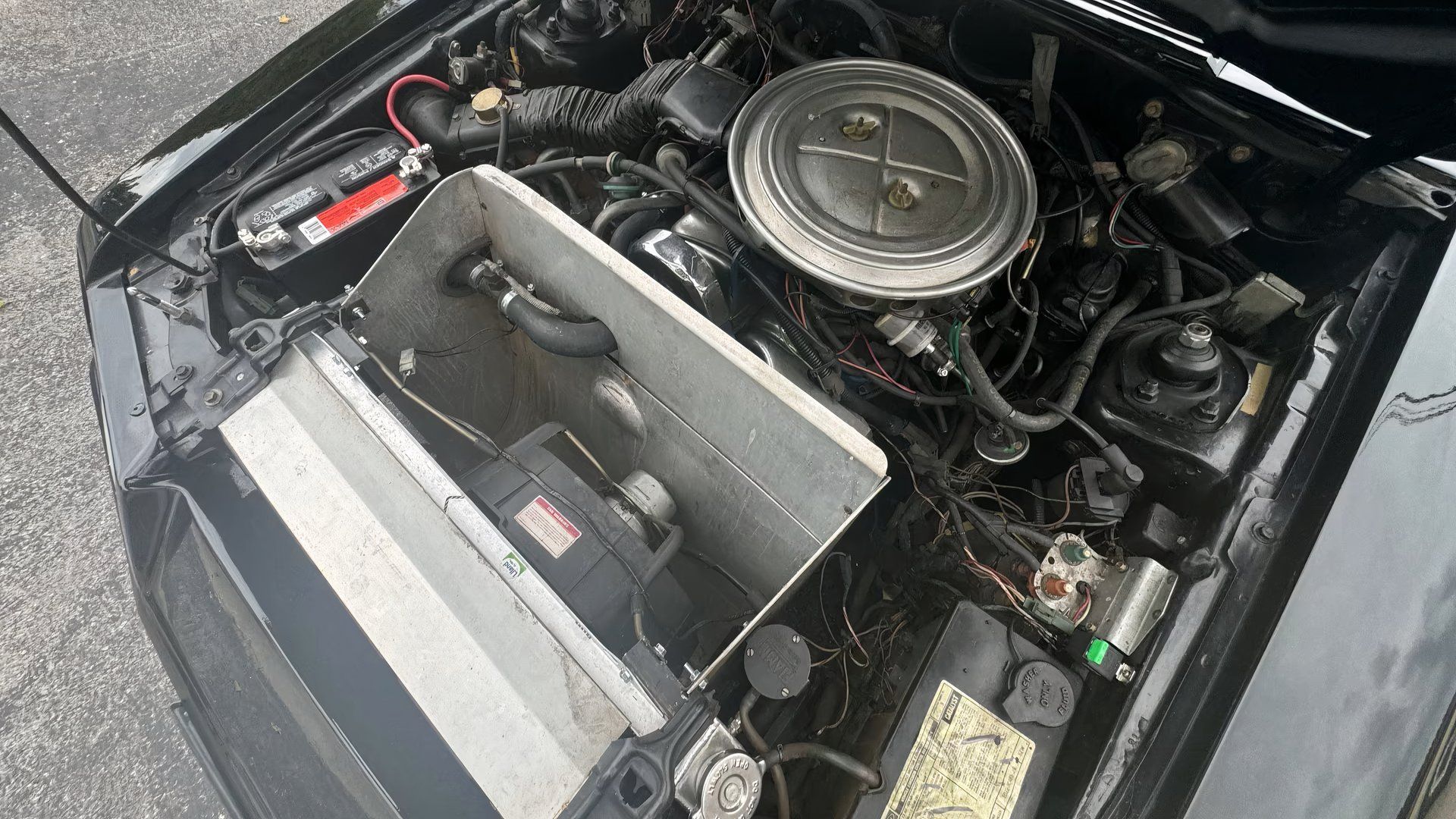 Motor Mclaren Mustang