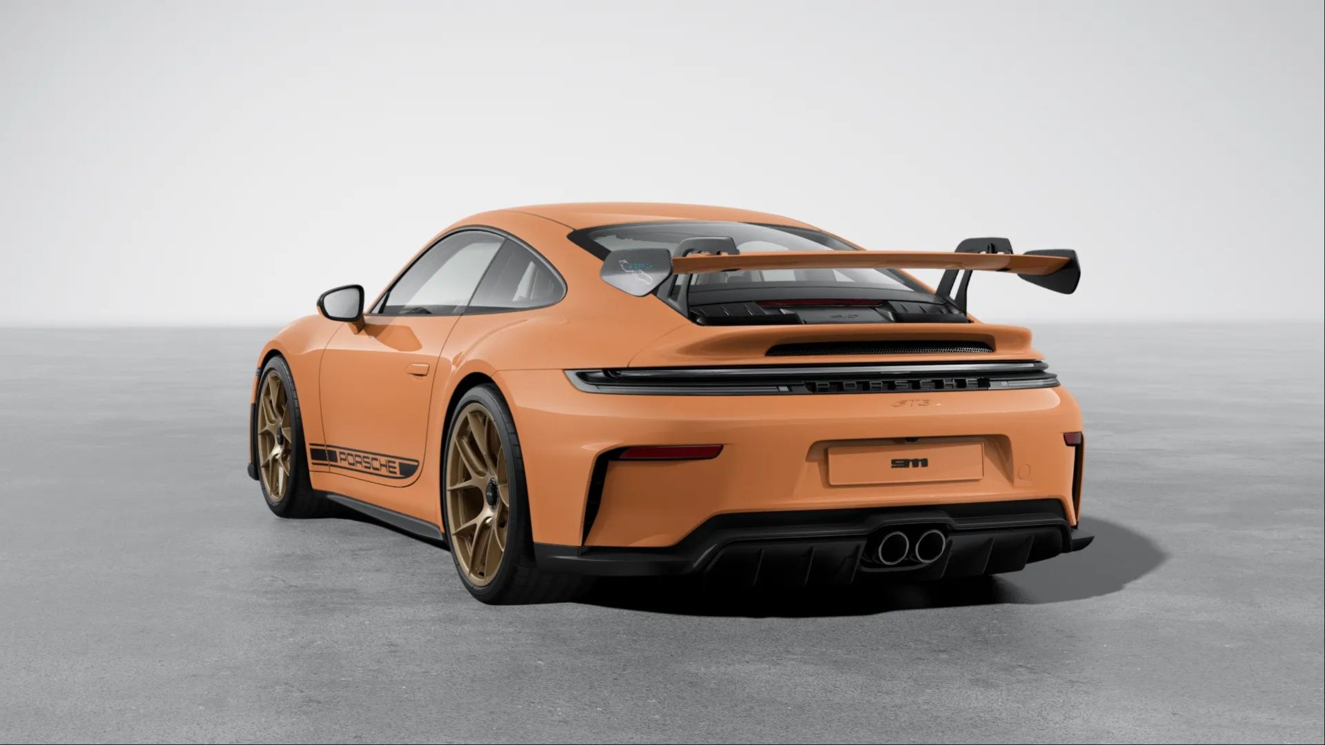 Configurador Porsche 911 GT3