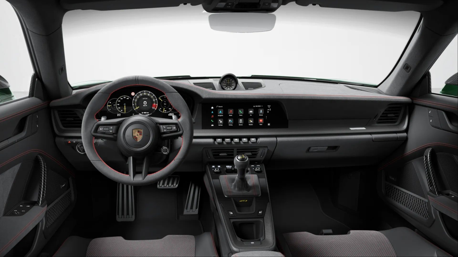 Configurador Porsche 911 GT3
