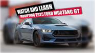 Modifying Your 2025 Ford Mustang GT Watch And Learn 
