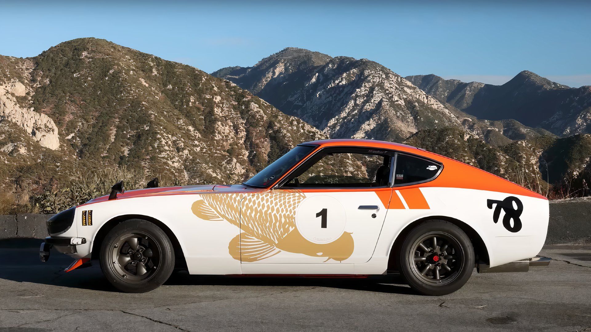 Fast & Furious Sung Kang's (Han) Datsun 240Z in Gran Turismo