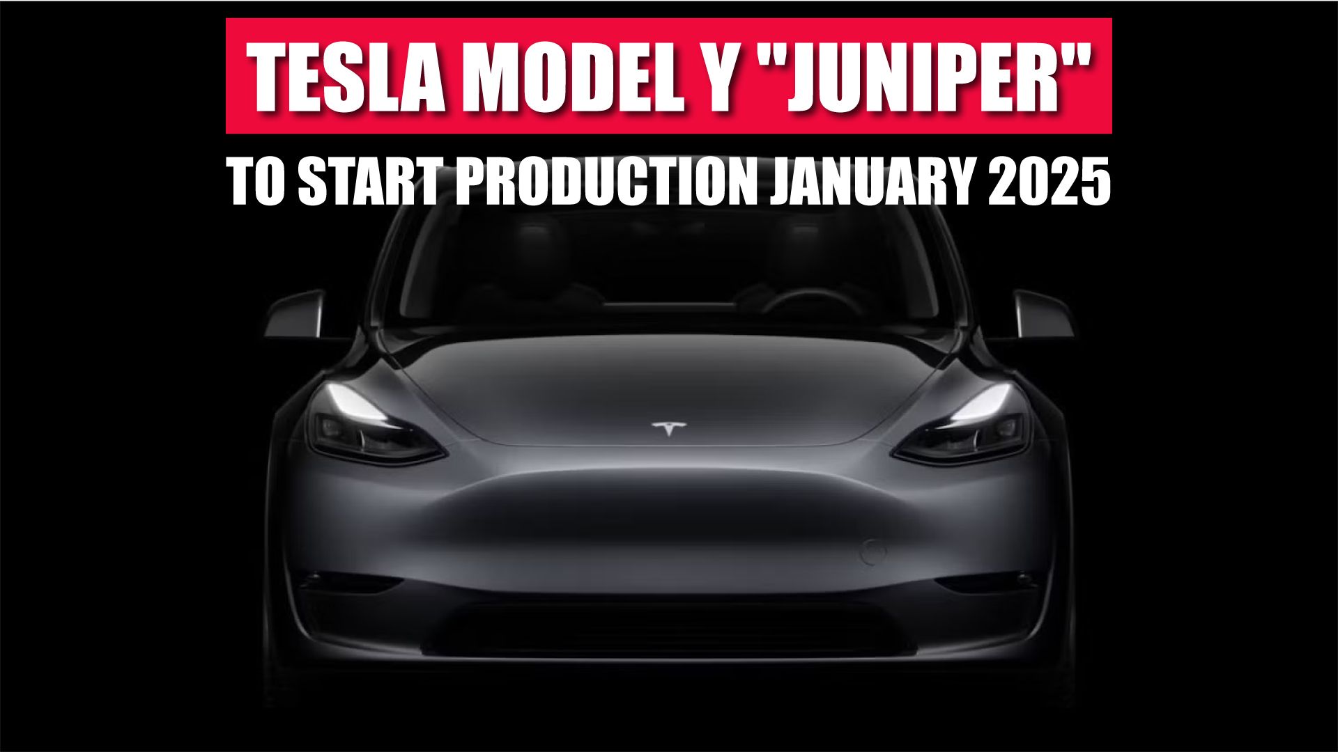Tesla Model Y 