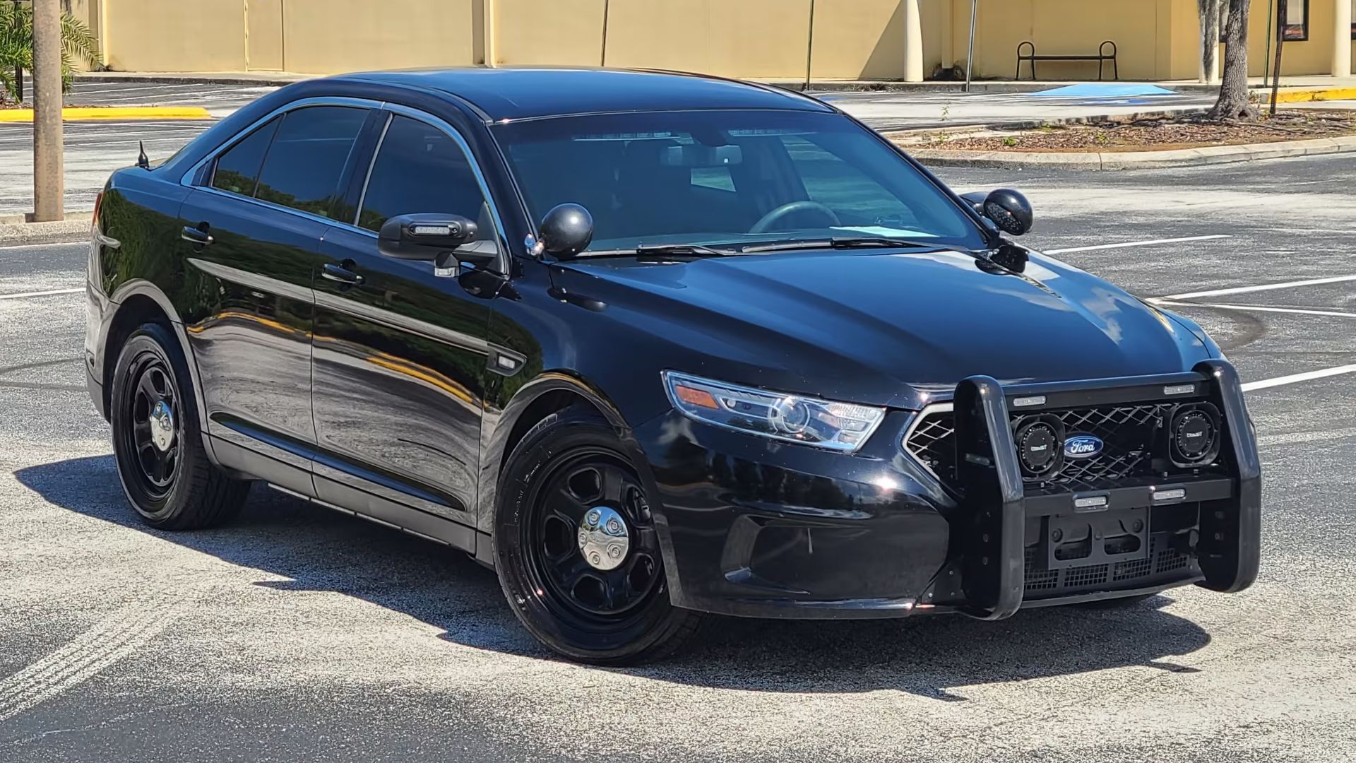 2016 Ford Taurus Police