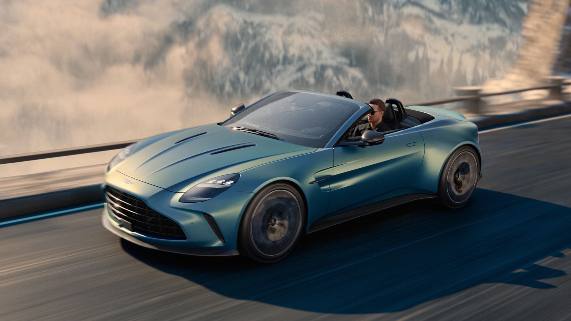 阿斯頓馬丁發布 2025 Vantage Roadster：敞篷傑作