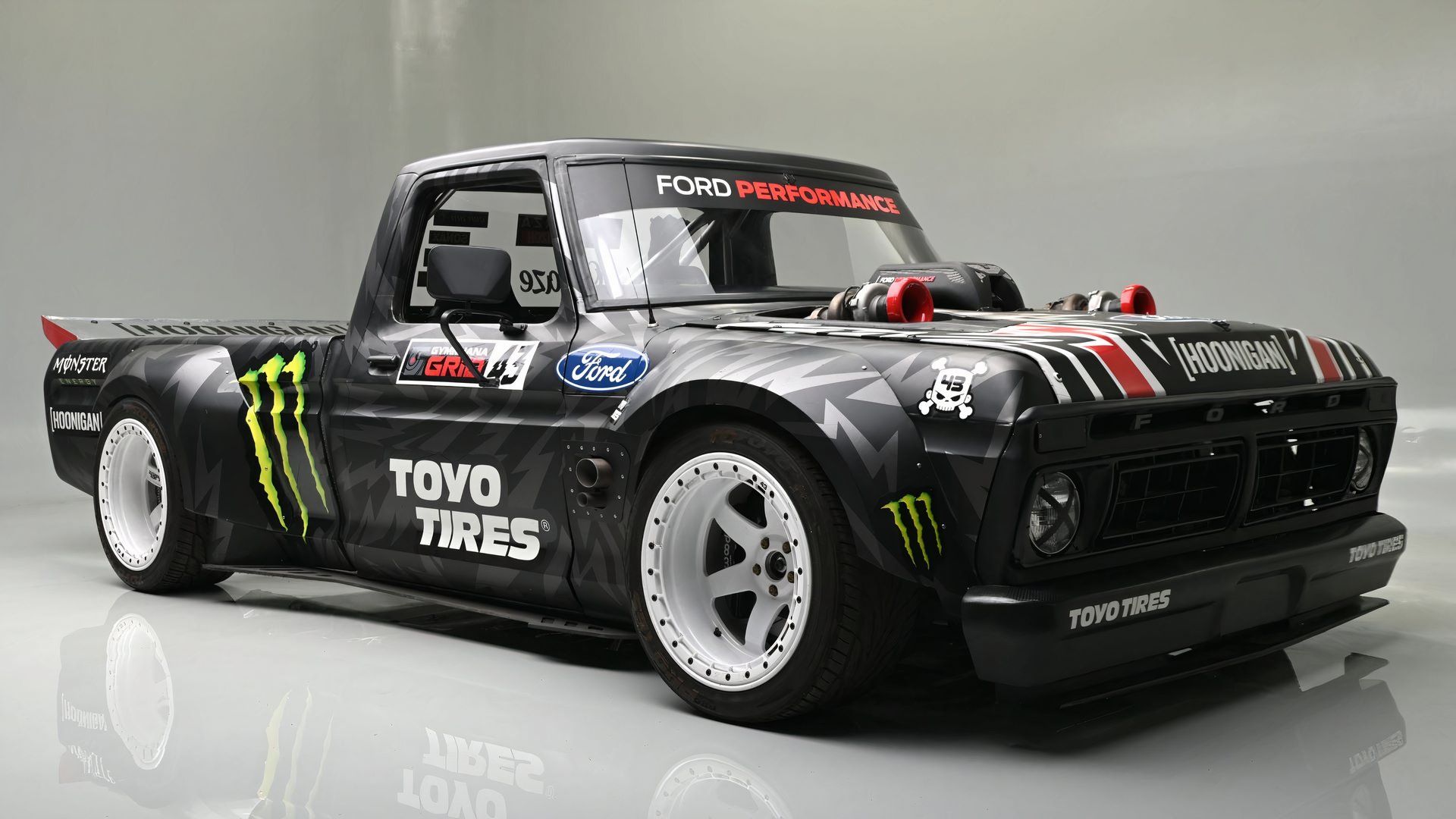 Ken Ken Block's Hoonitruck Is Going Up For Sale: Here's How It