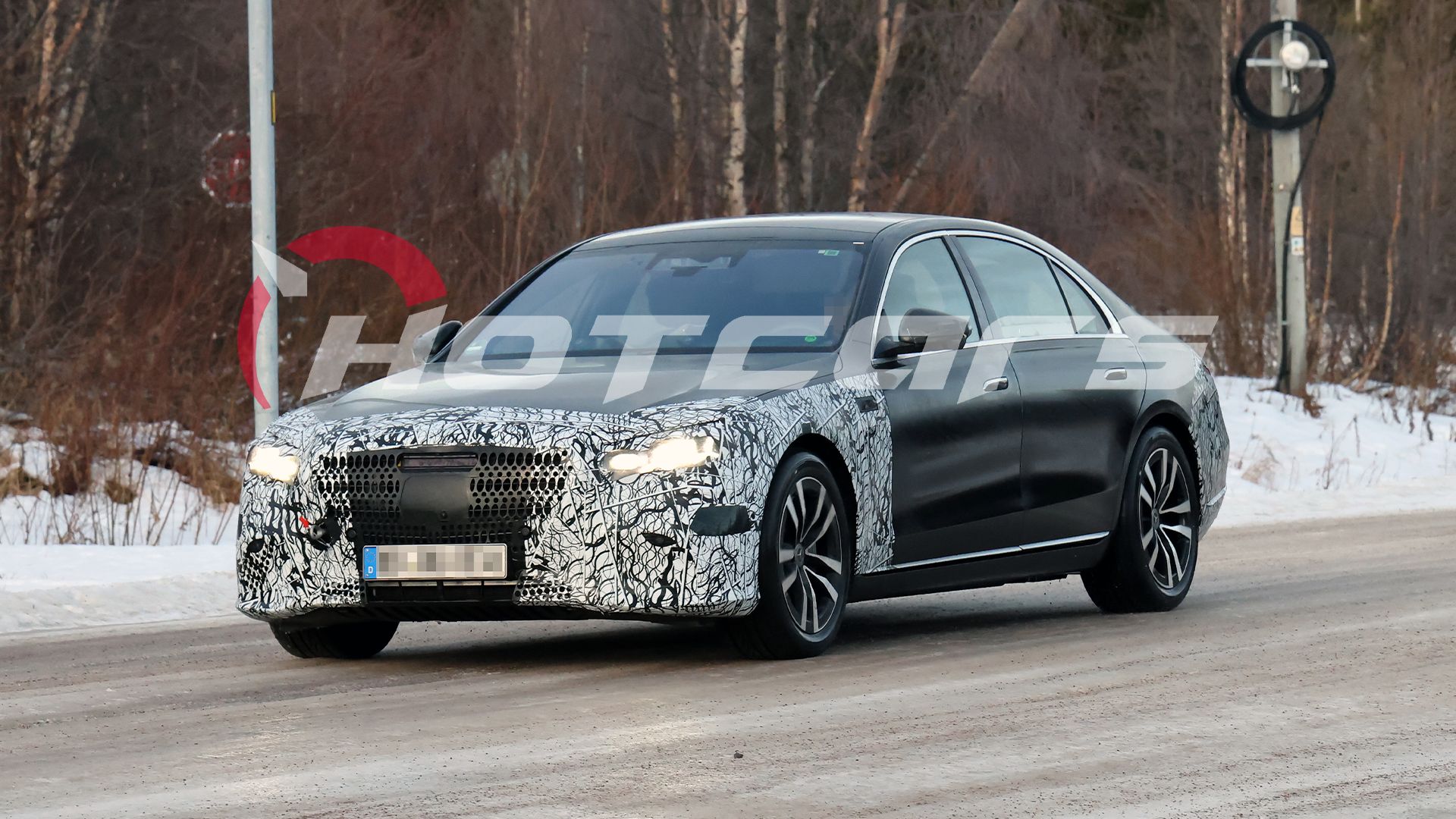 Movimento Mercedes-Benz Classe S 2026