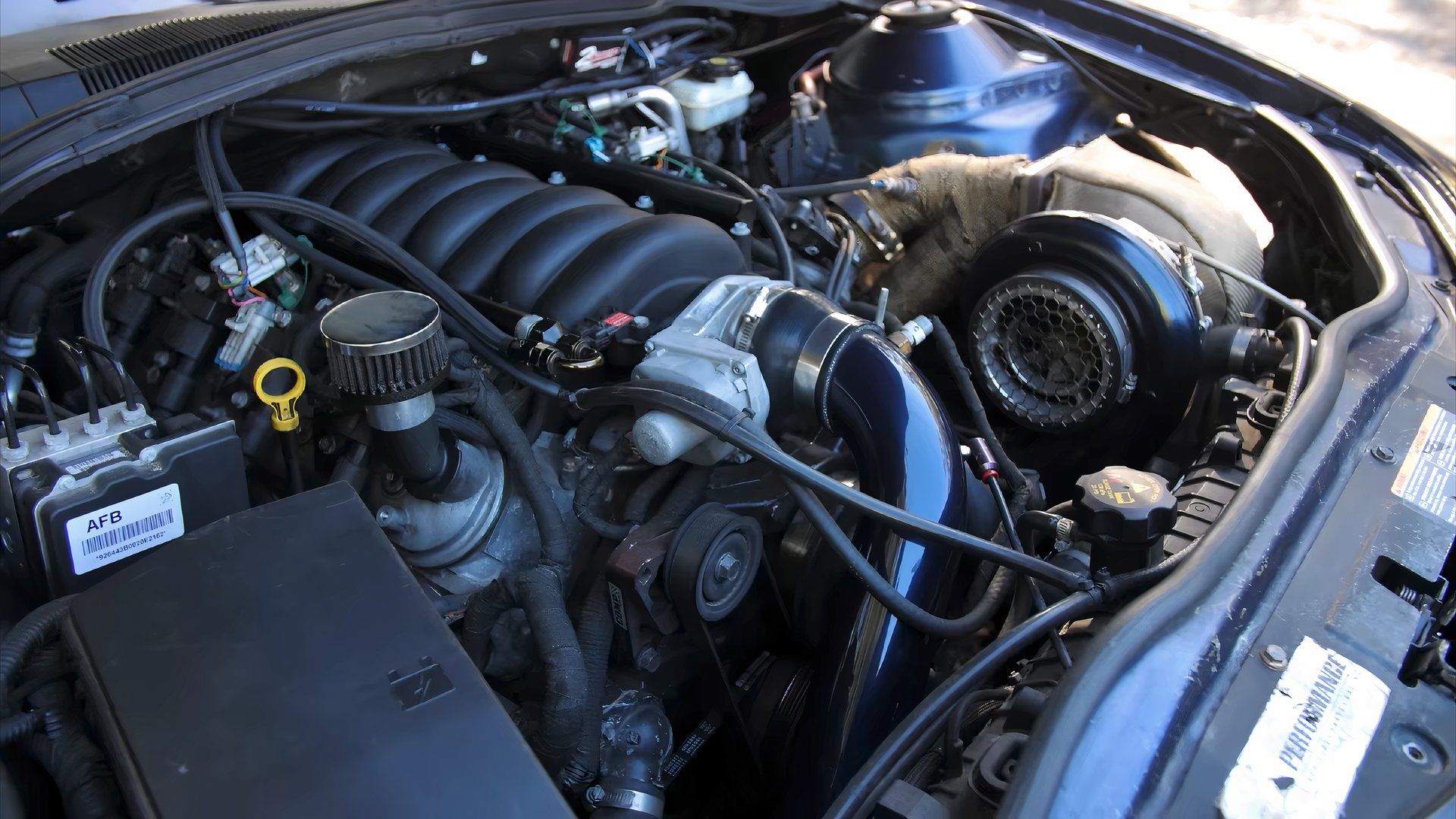Motor Camaro de 800 HP