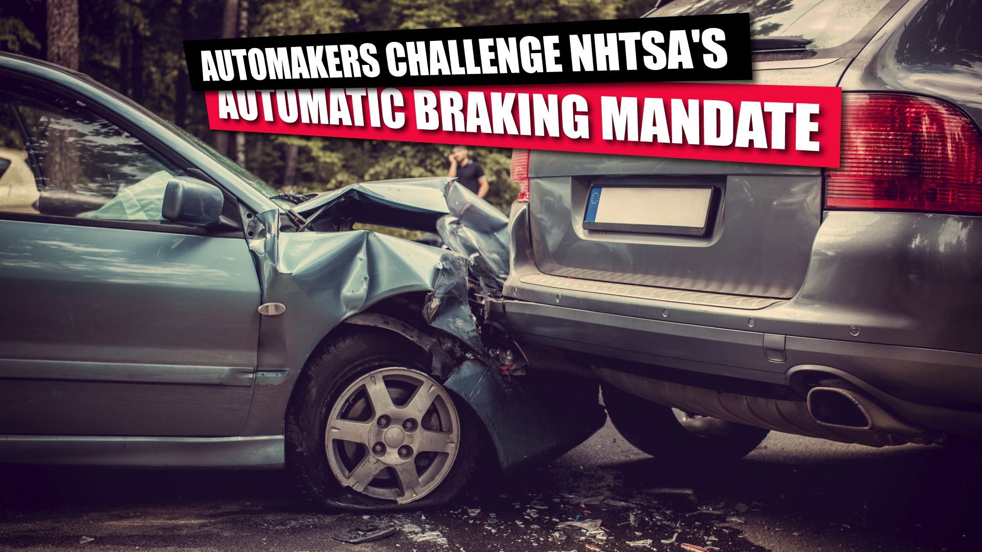 汽車製造商挑戰 NHTSA 的自動煞車指令