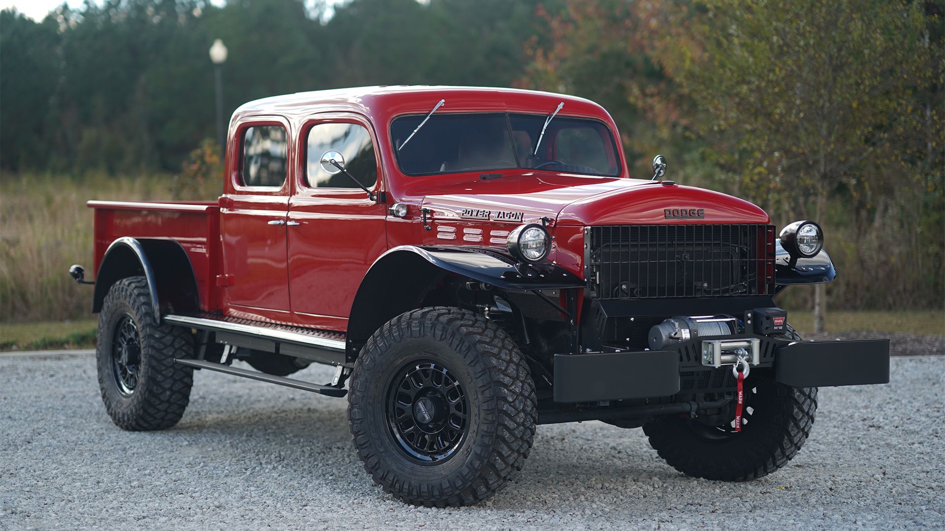 Desert Power Wagon