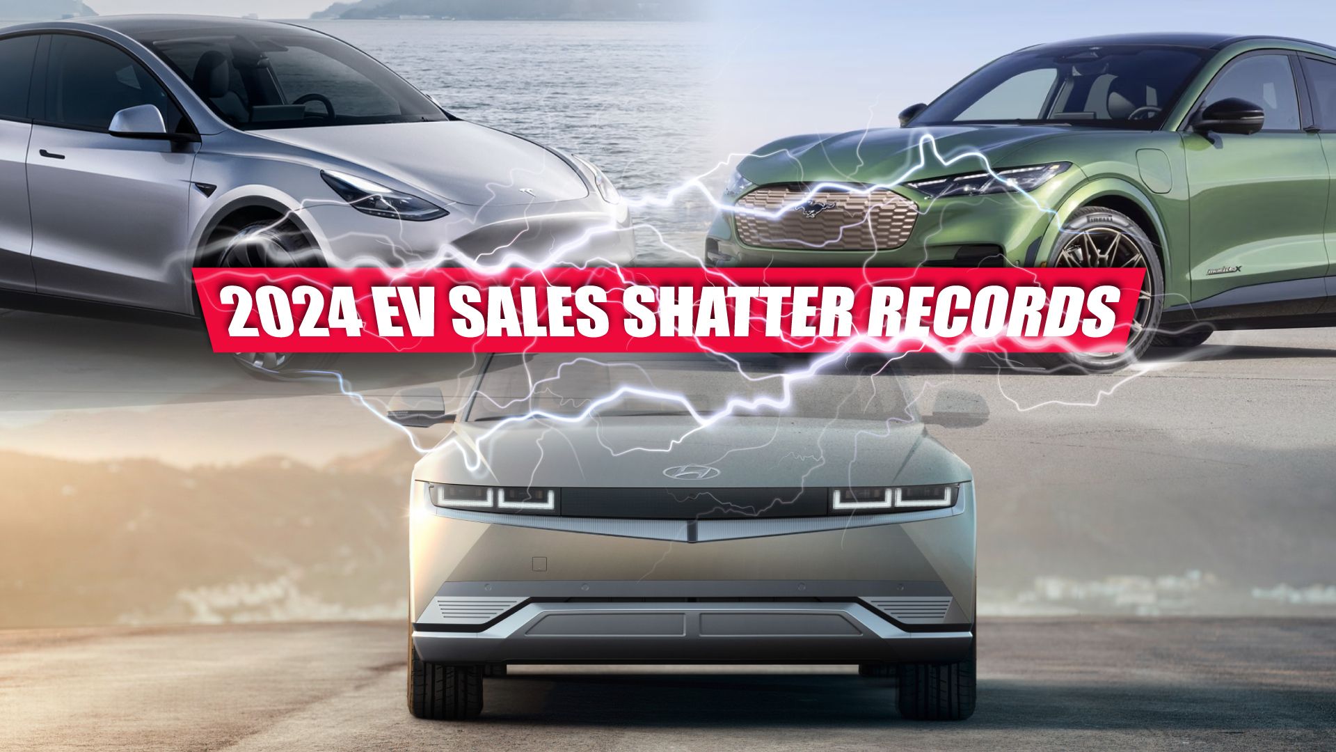 2024 年電動車銷量突破 130 萬輛紀錄
