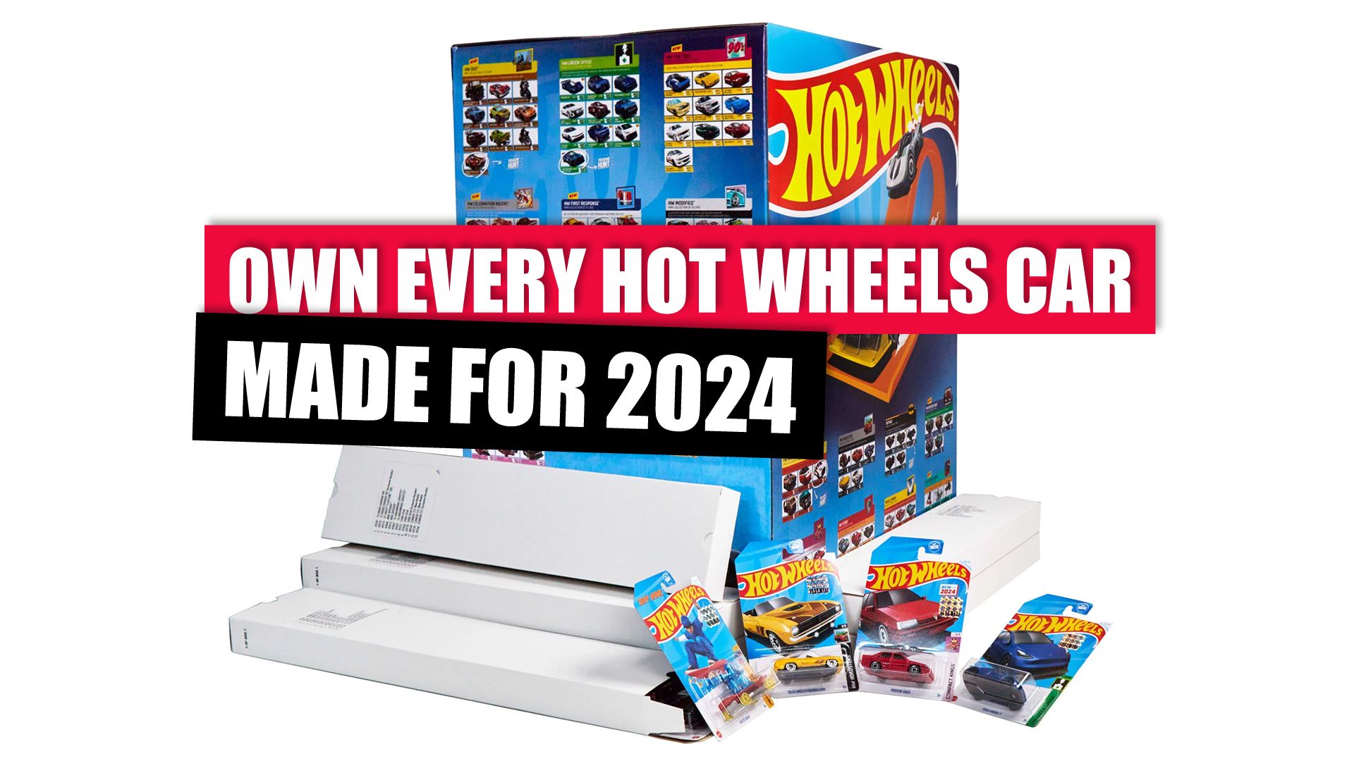 HW ホールオブフレイム　コンプセット！　RLC コンベンション Hot Wheels RLC Exclusive 2024 Complete Boxed Set