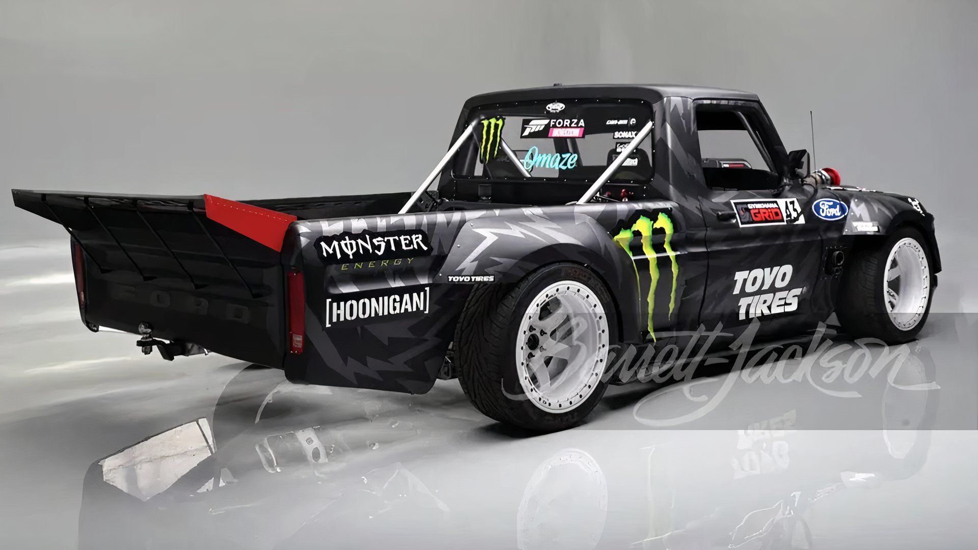 Ken Ken Block's Hoonitruck Is Going Up For Sale: Here's How It