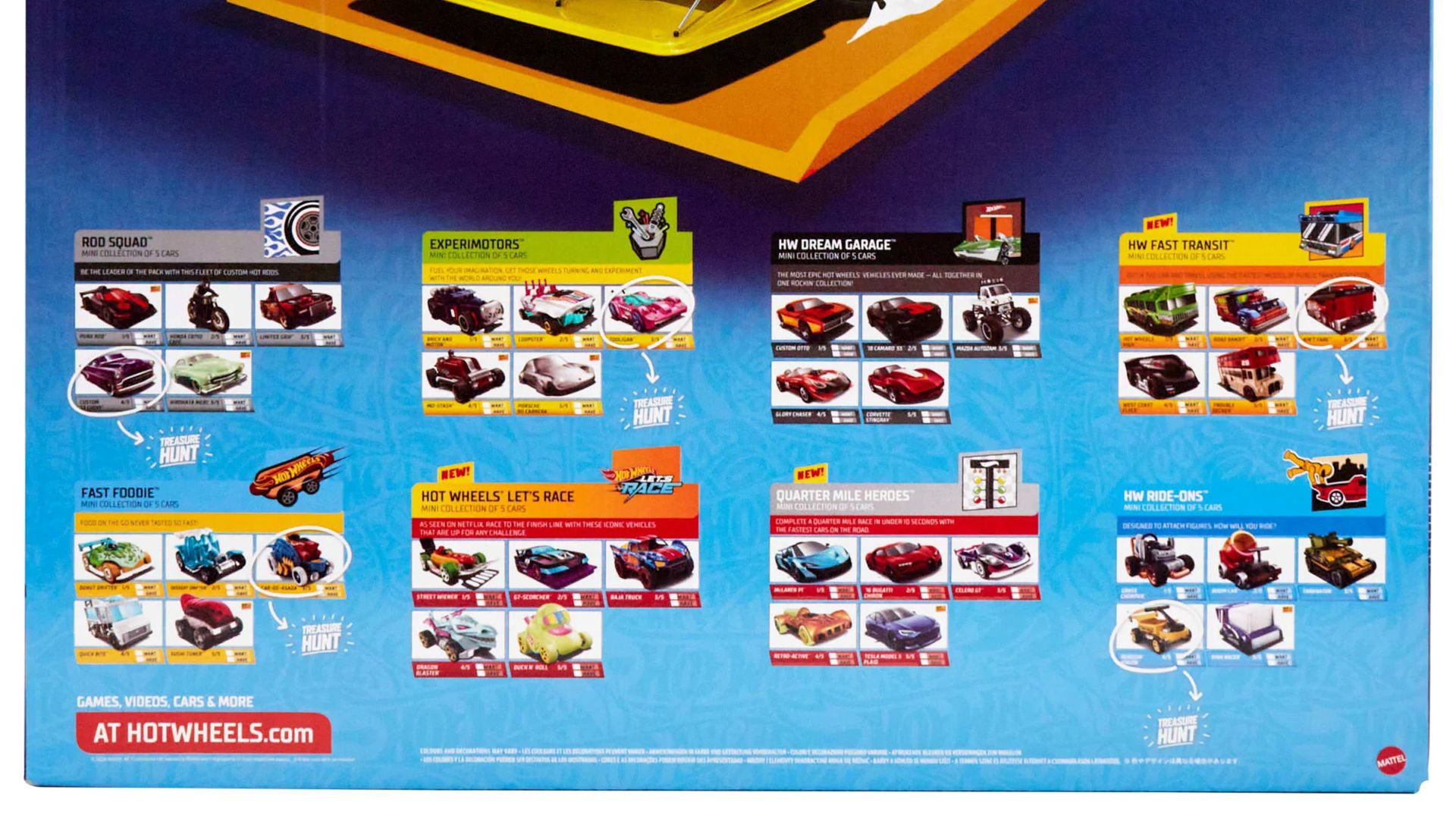 HW ホールオブフレイム　コンプセット！　RLC コンベンション RLC Exclusive 2024 Hot Wheels Factory-Sealed Set | Mattel