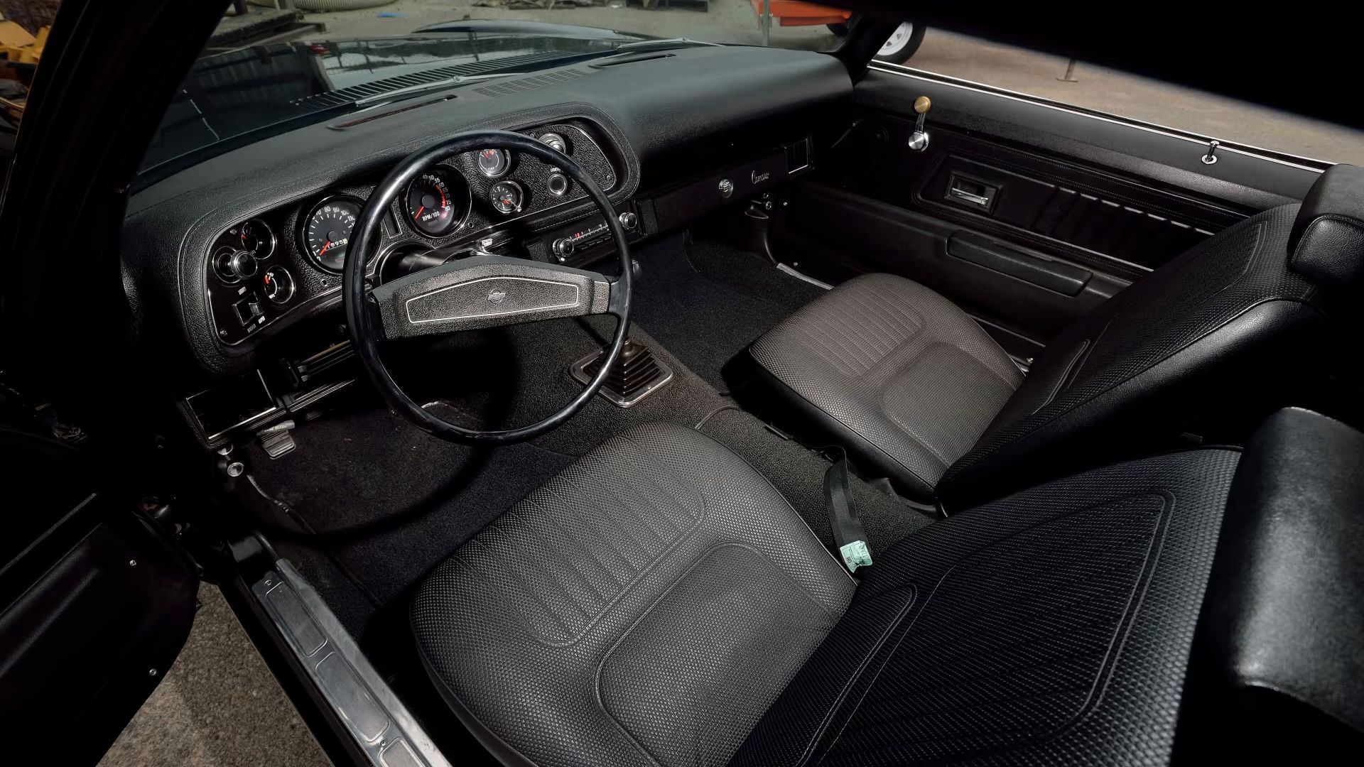 The Rarest Small Block V8 Muscle Car Produced In The '70s
