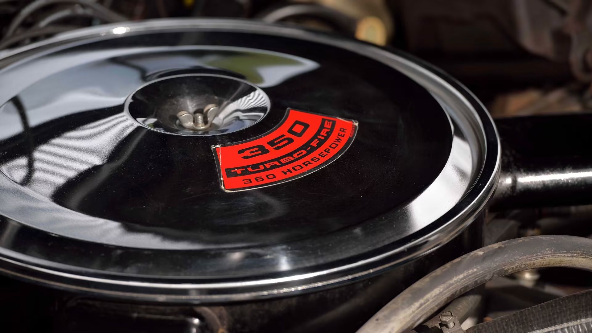 The Rarest Small Block V8 Muscle Car Produced In The '70s