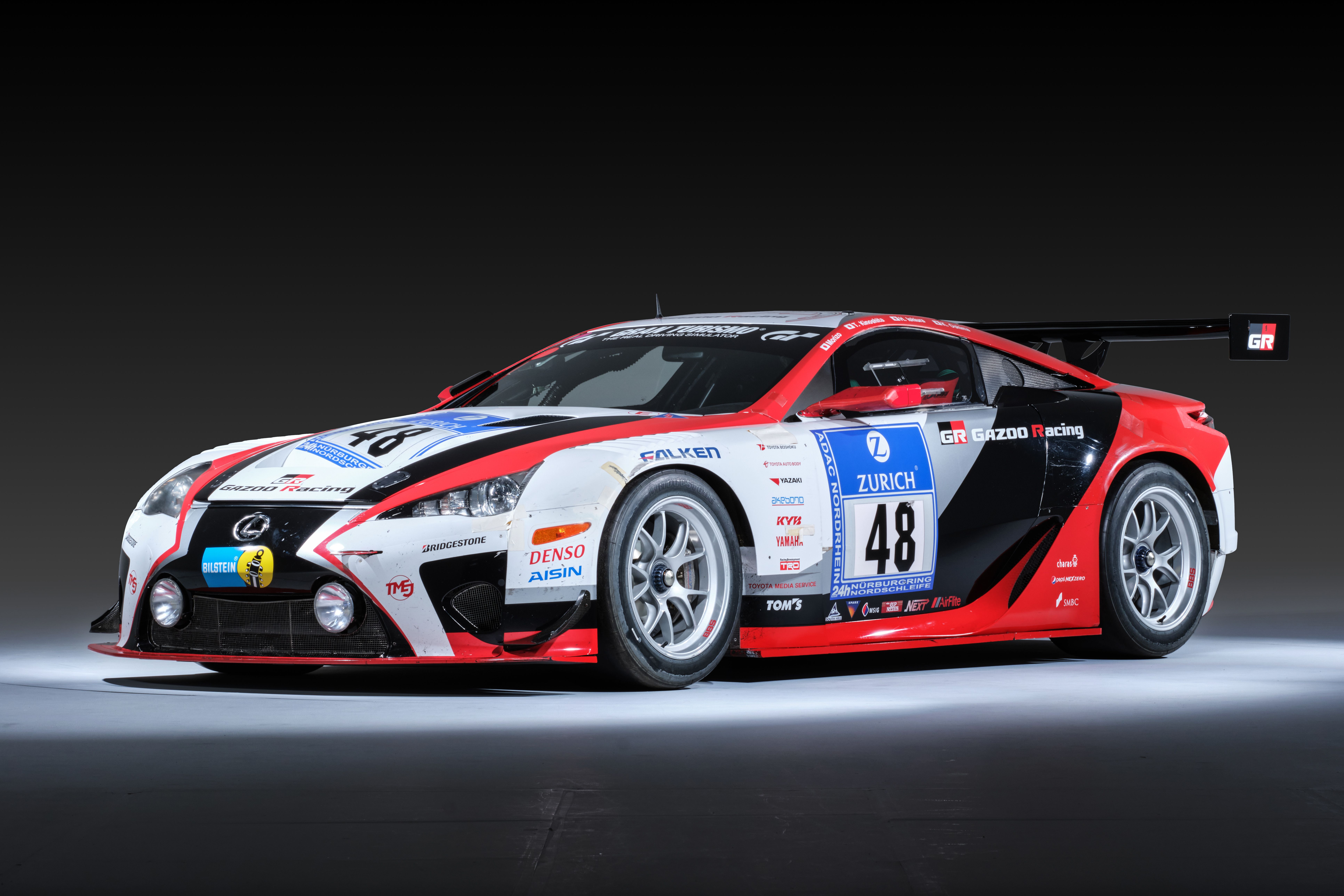 Toyota GAZOO Racing Showcases Legendary Race Cars At Tokyo