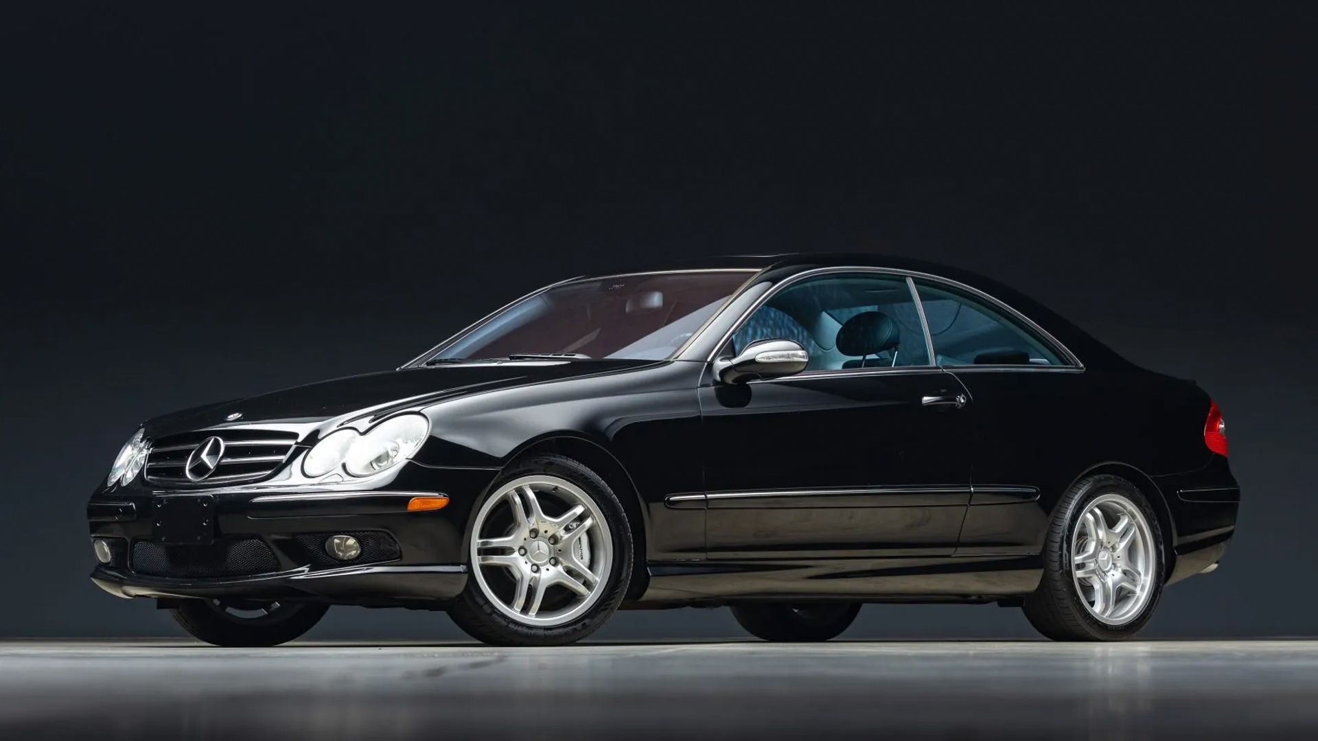 2004 Mercedes-Benz-CLK-55-AMG