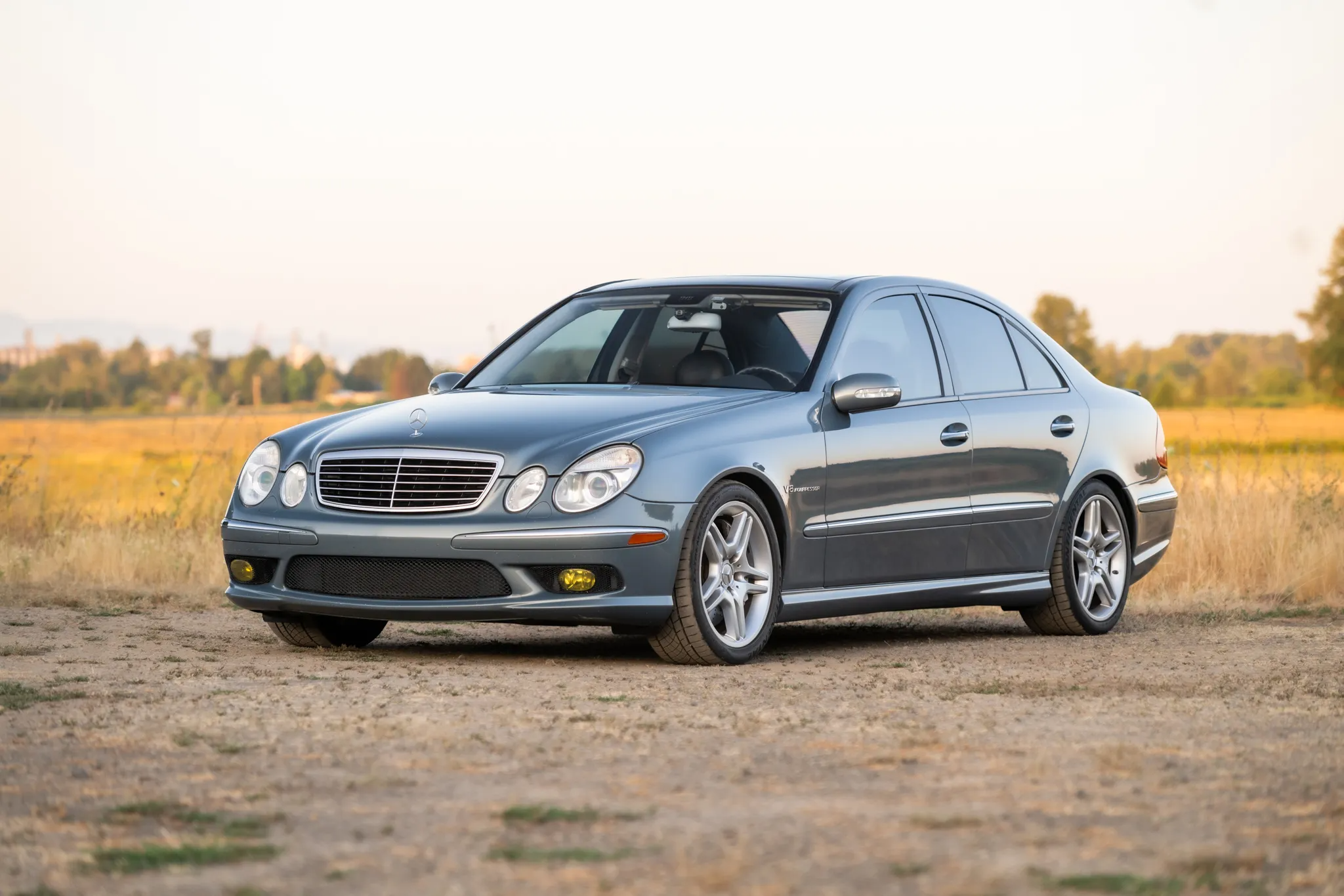 2005 Mercedes-Benz E55 AMG