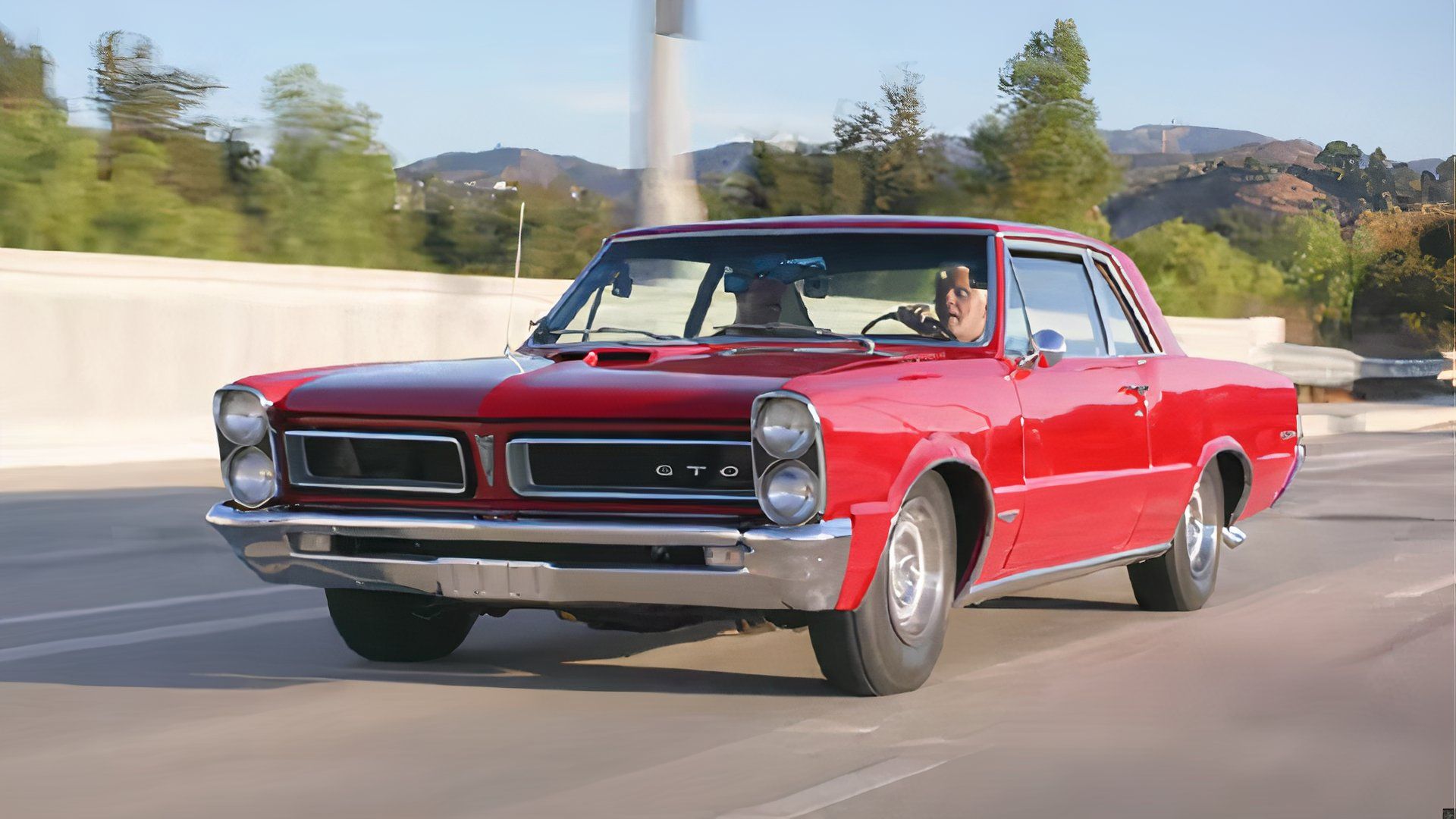 Pontiac GTO Royal Bobcat Jay Leno