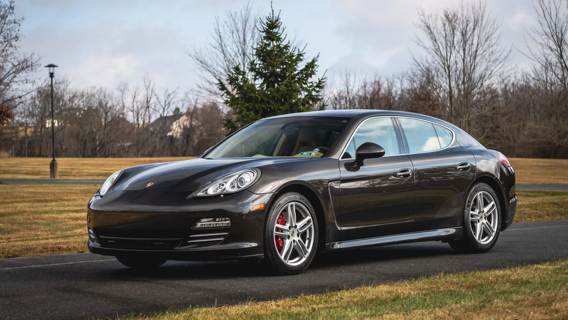 2011 Porsche Panamera 4S