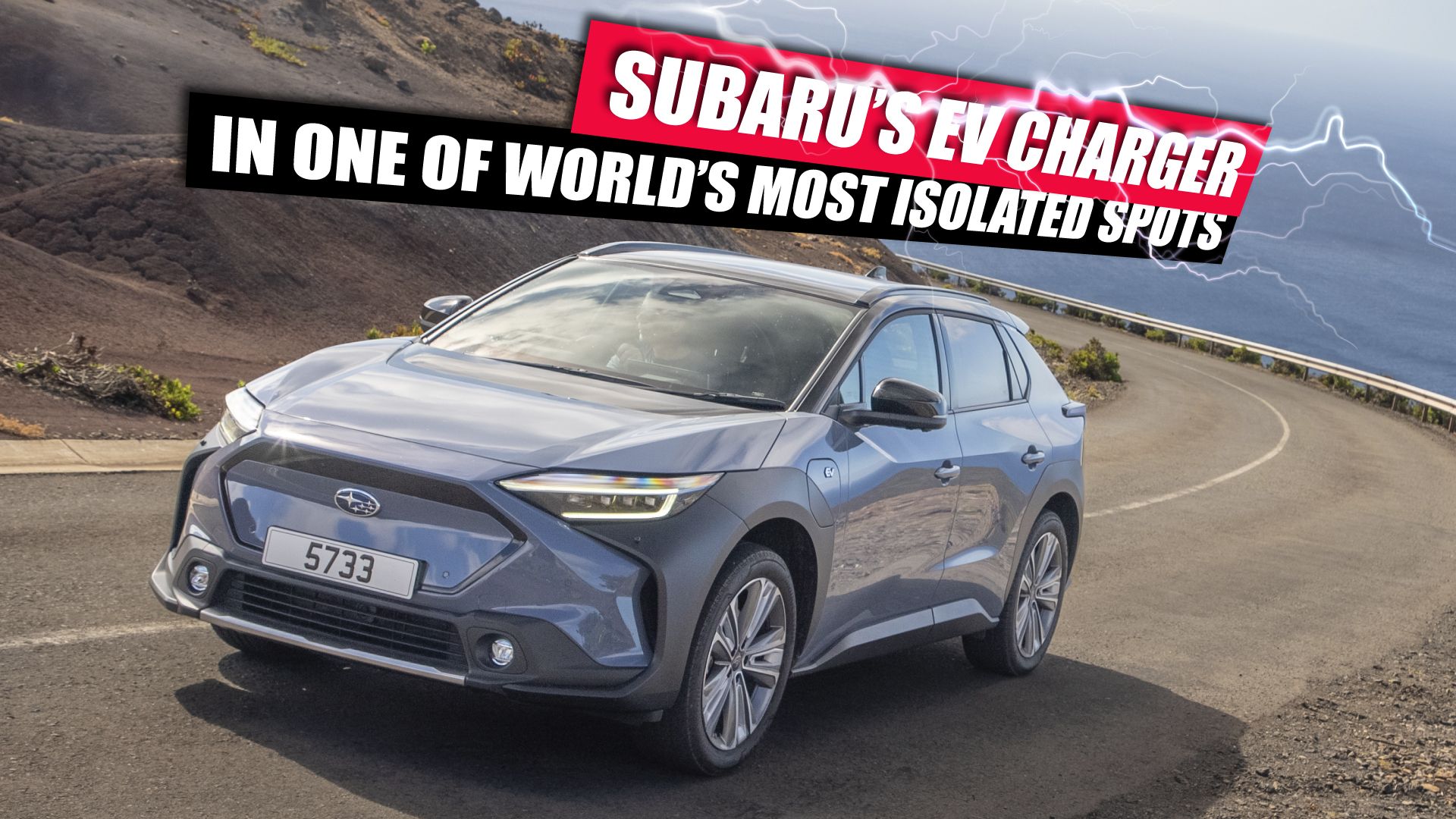 Subaru instala carregador EV em um dos locais mais isolados do mundo