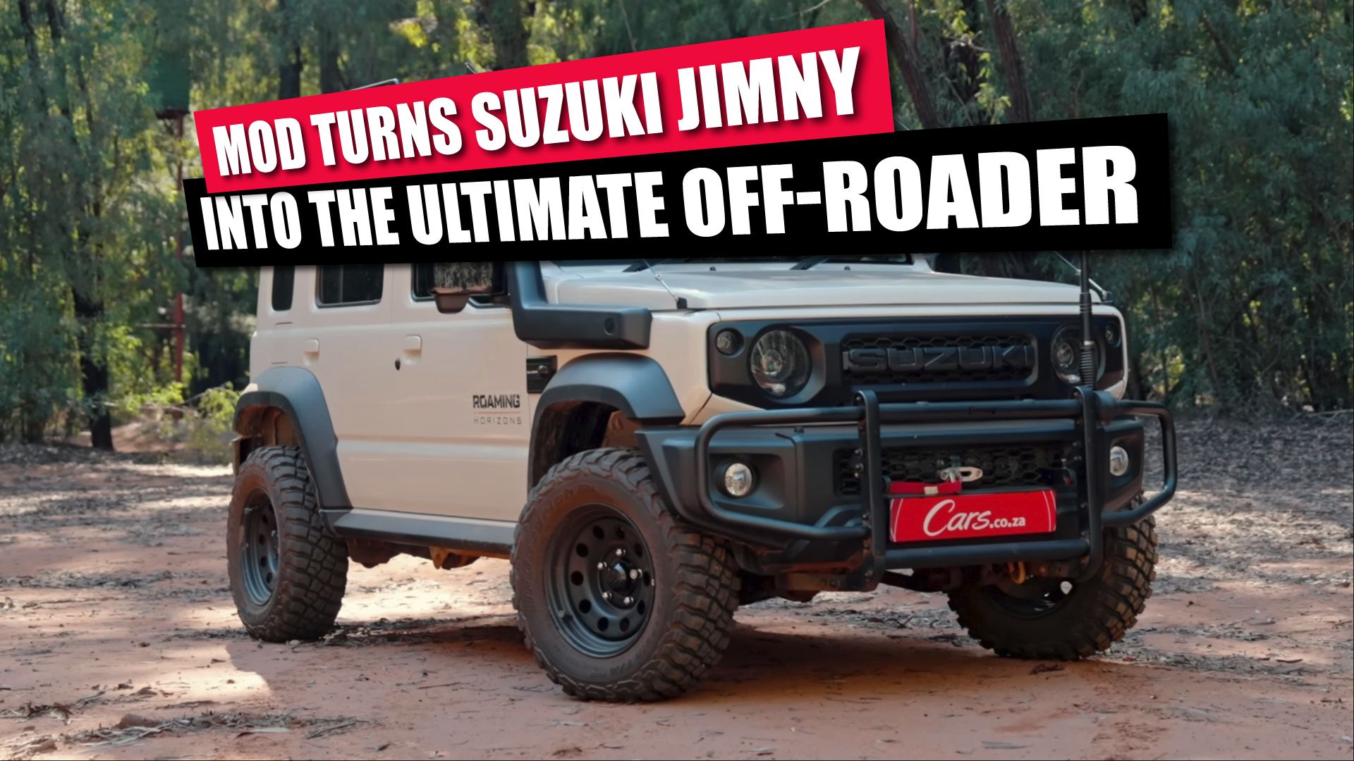 The Suzuki Jimny 4X4: Is It The Ultimate Off Road Vehicle? - lgrty8m
