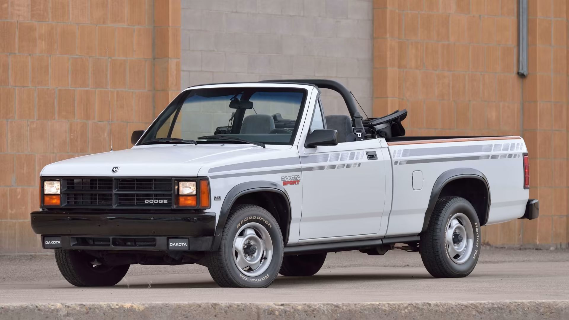 1990 Dodge Dakota Convertible