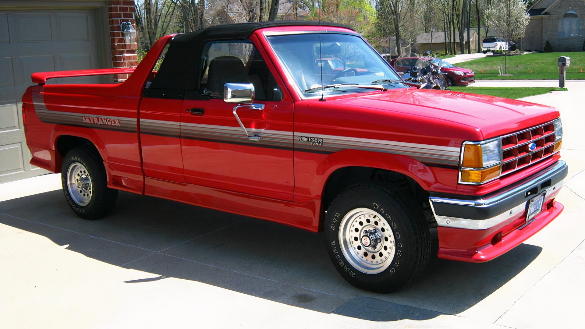 1991 Ford SkyRanger eBay - 4