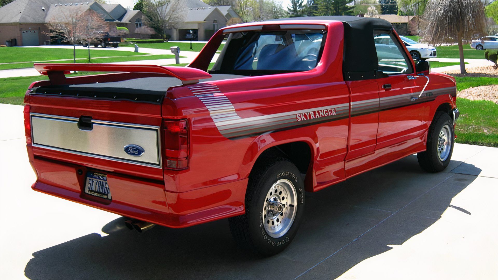 1991 Ford SkyRanger eBay - 6