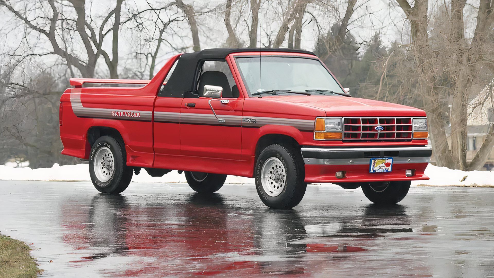 1991 Ford SkyRanger