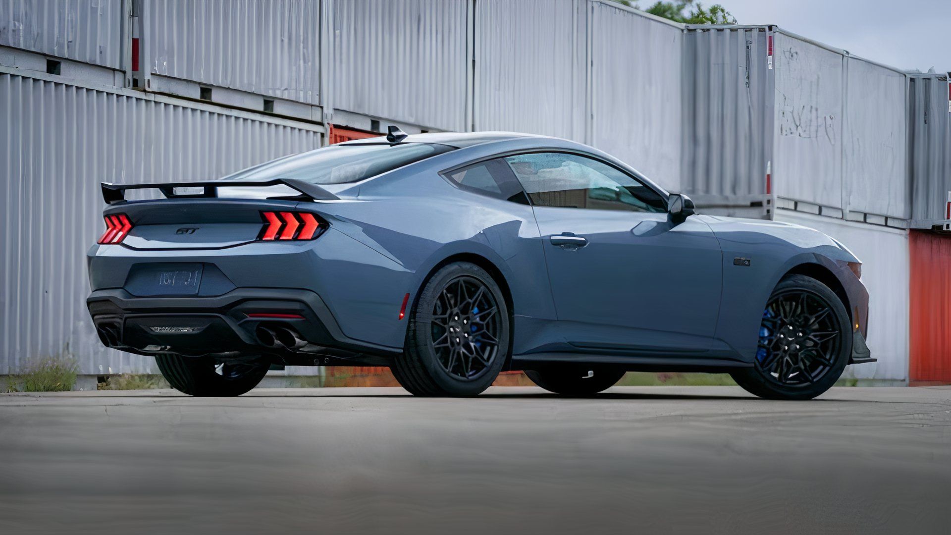 2025 Ford Mustang GT fastback