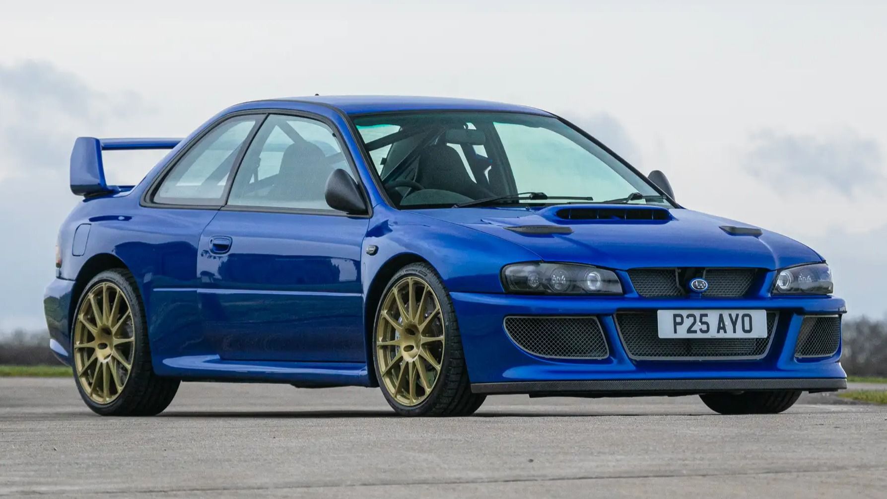 首先先驅P25 Subaru Impreza WRX STI以天文價格出售