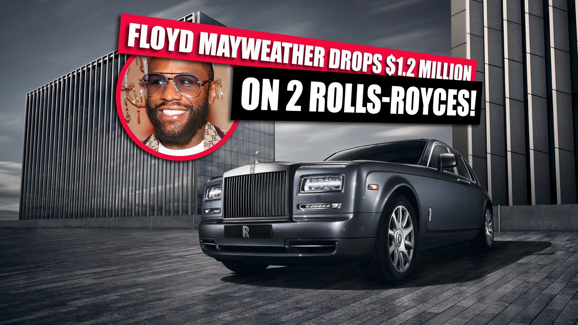 Floyd Mayweather's New Rolls-Royces