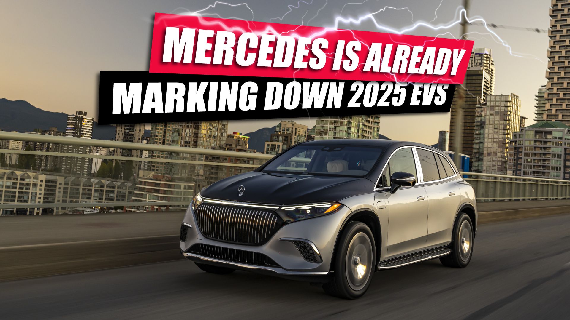 2025 Mercedes Evs Are Already Discounted 2025 Mercedes Evs Are Already Discounted