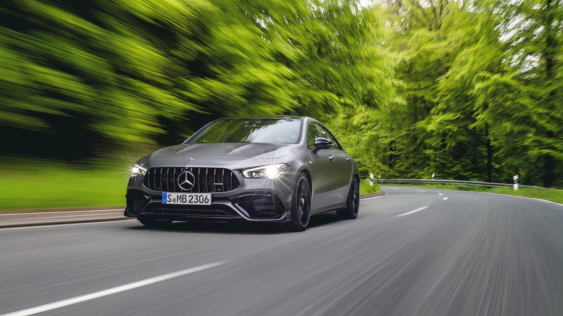 AMG CLA 45 S Coupe