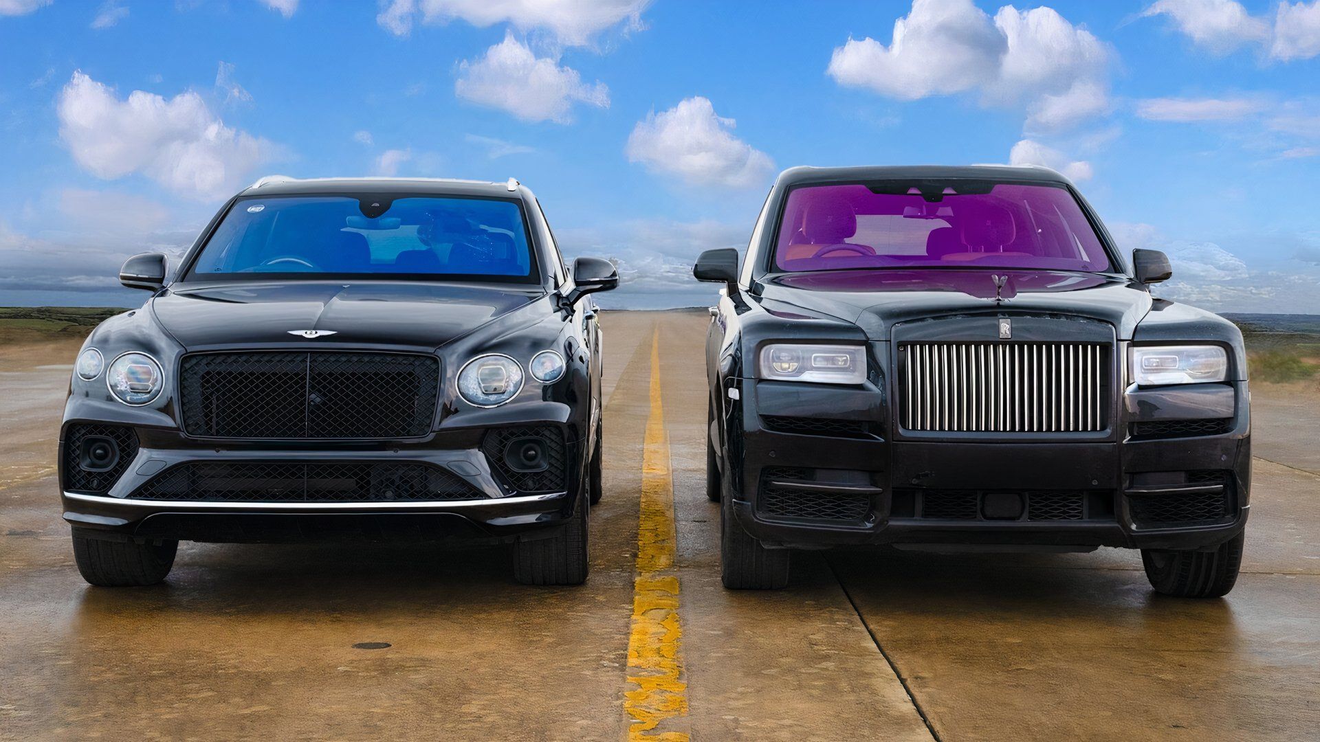 Design Philosophies: Bentley's Muscular Allure vs. Rolls-Royce's Grandeur