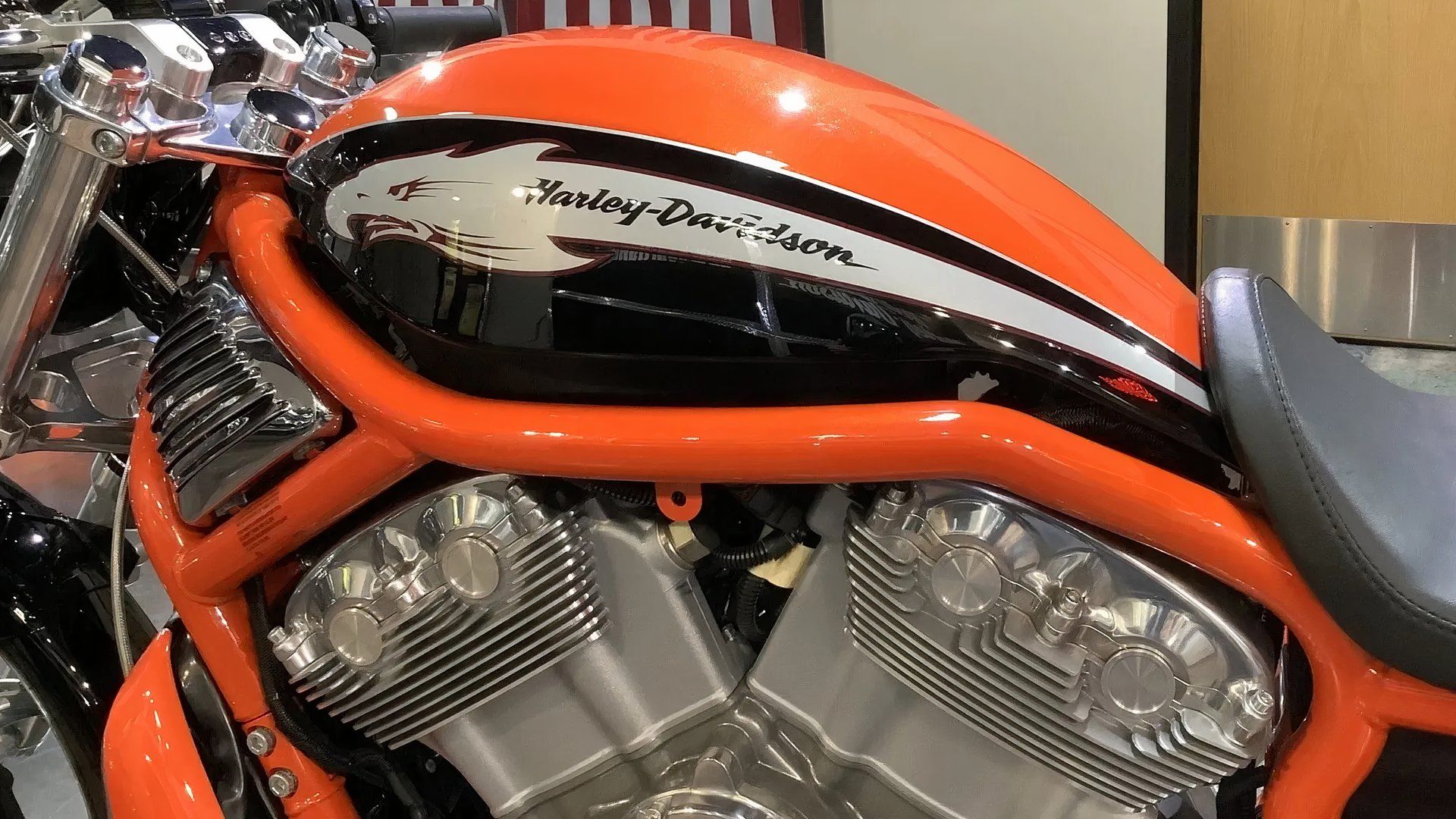 唯一可以運行9秒四分之一英里的Harley-Davidson
