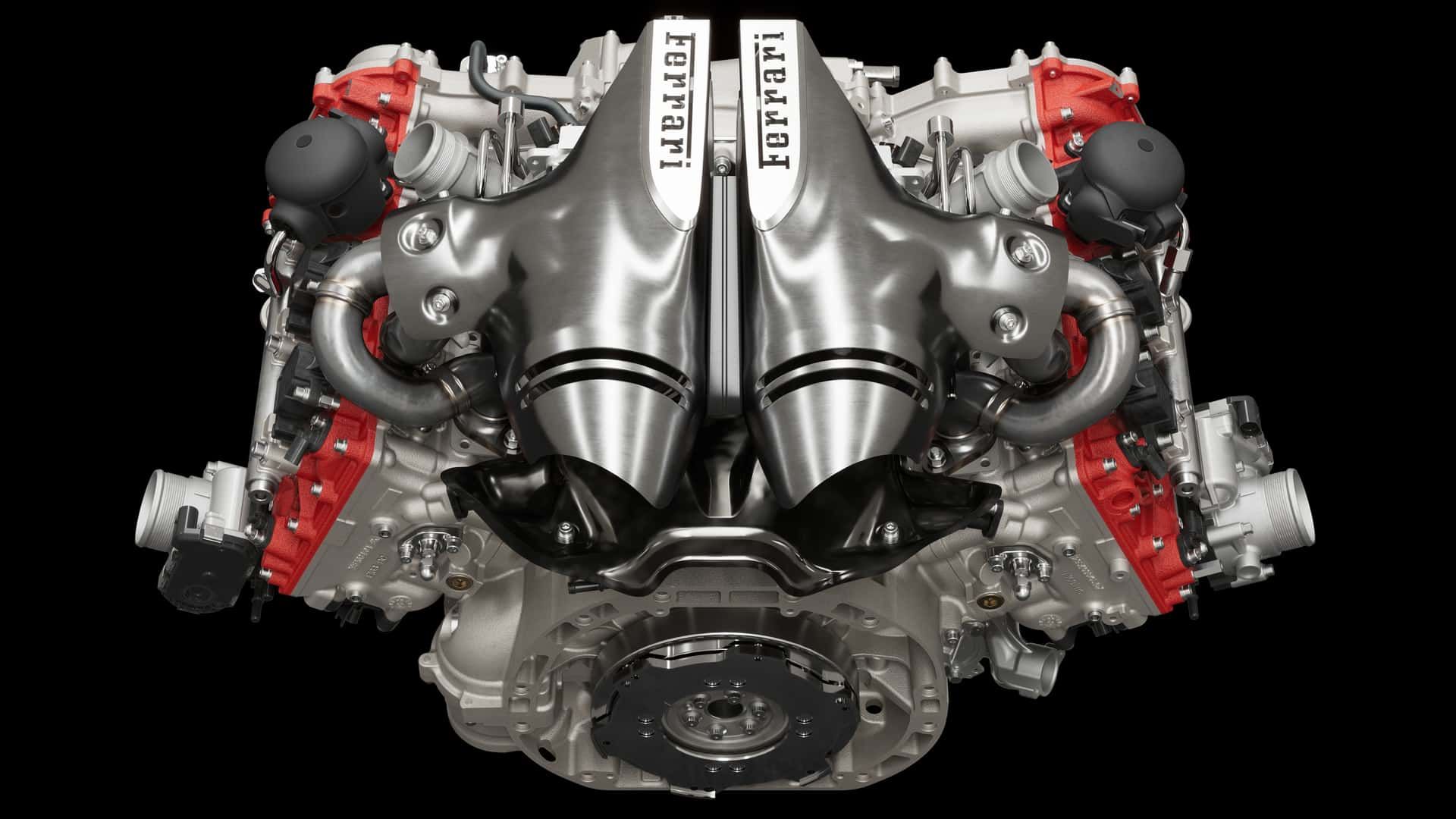Ferrari Tipo 163 engine