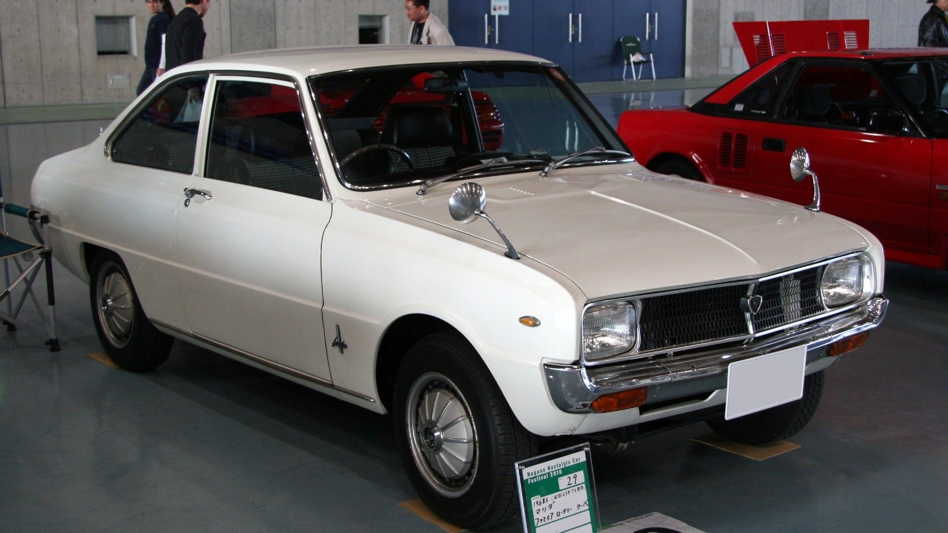 Mazda Familia Rotary Coupe