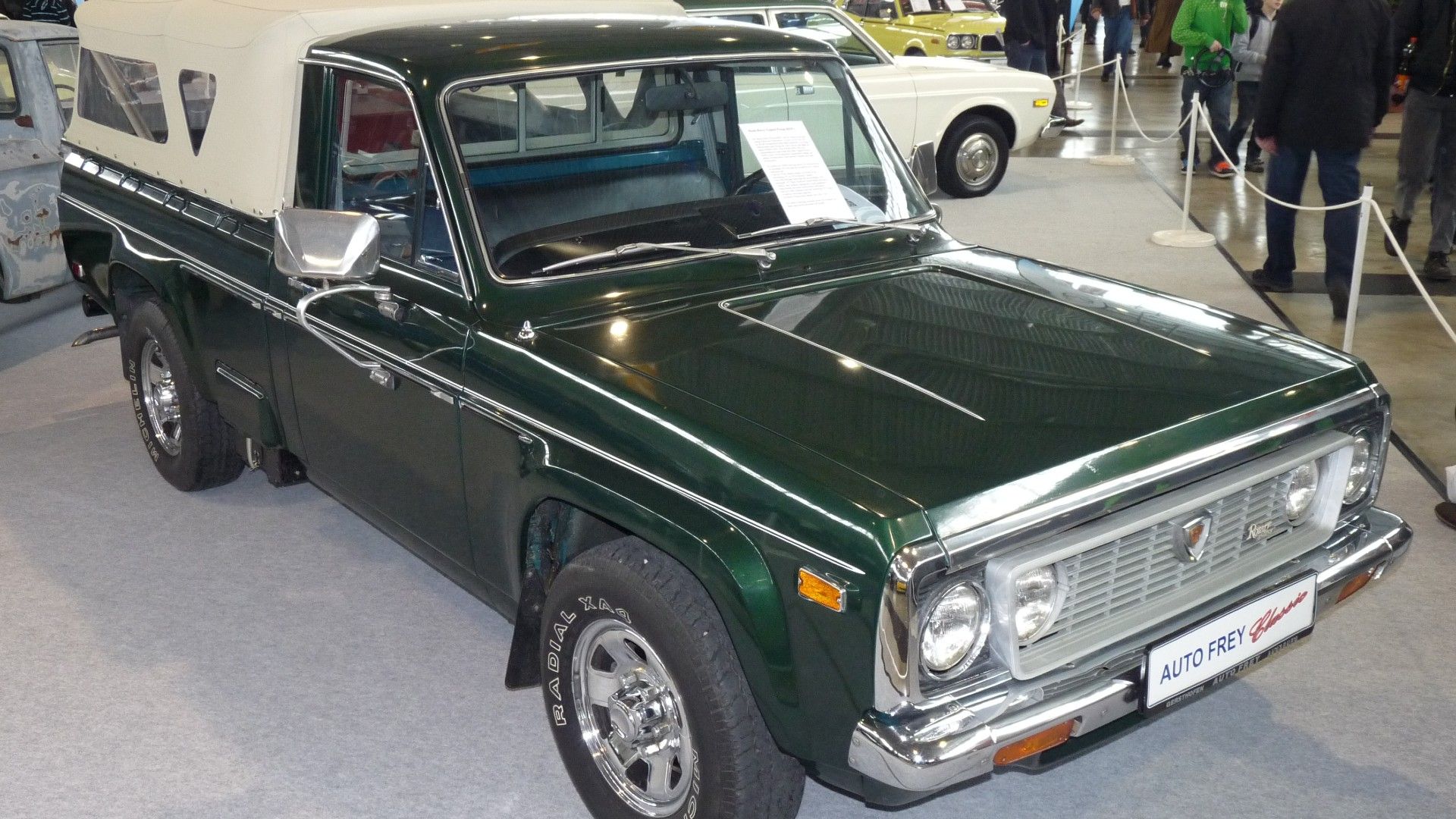 1977 Mazda REPU