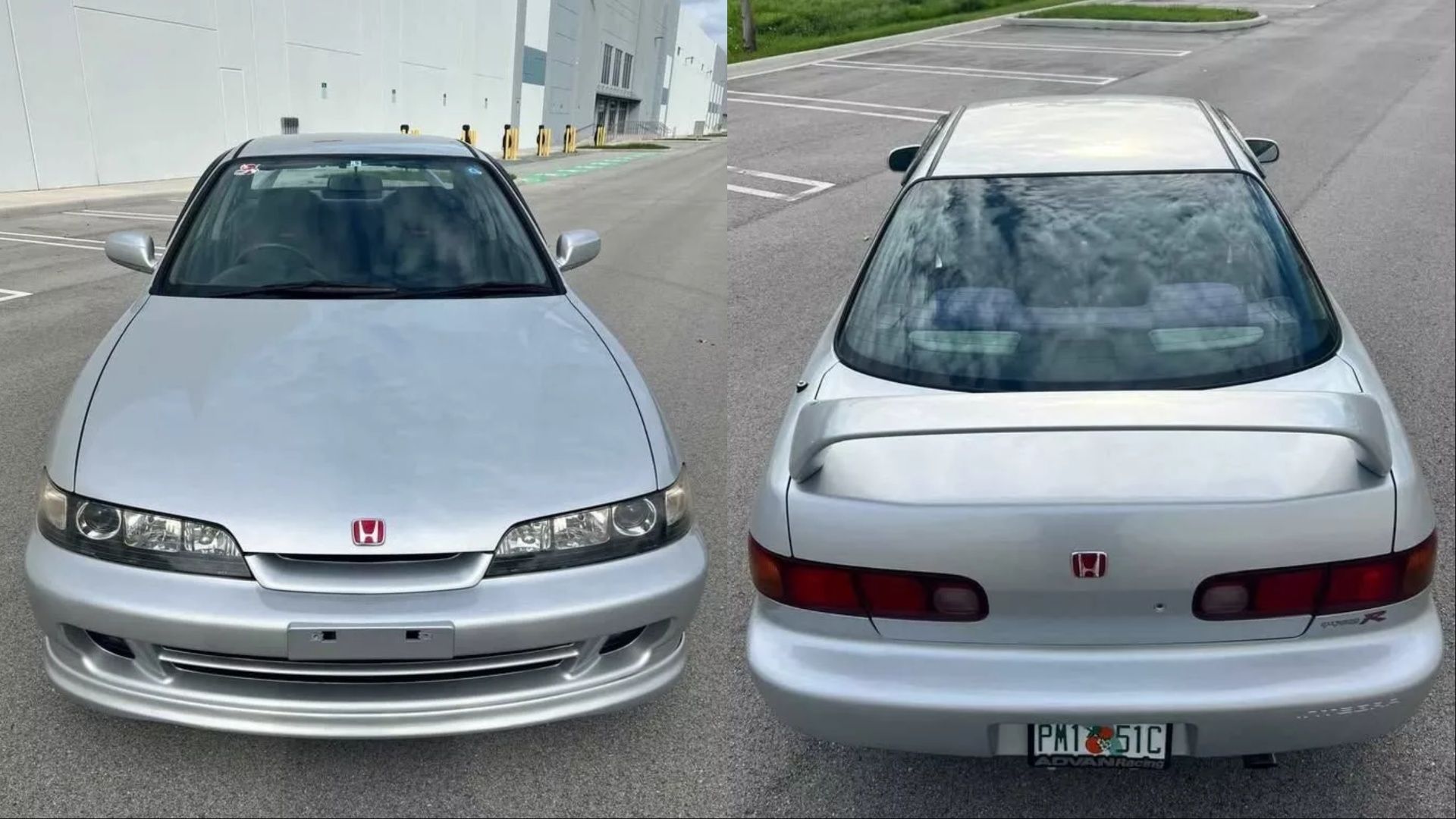1996 Acura Integrate Type R Front and Back EDS