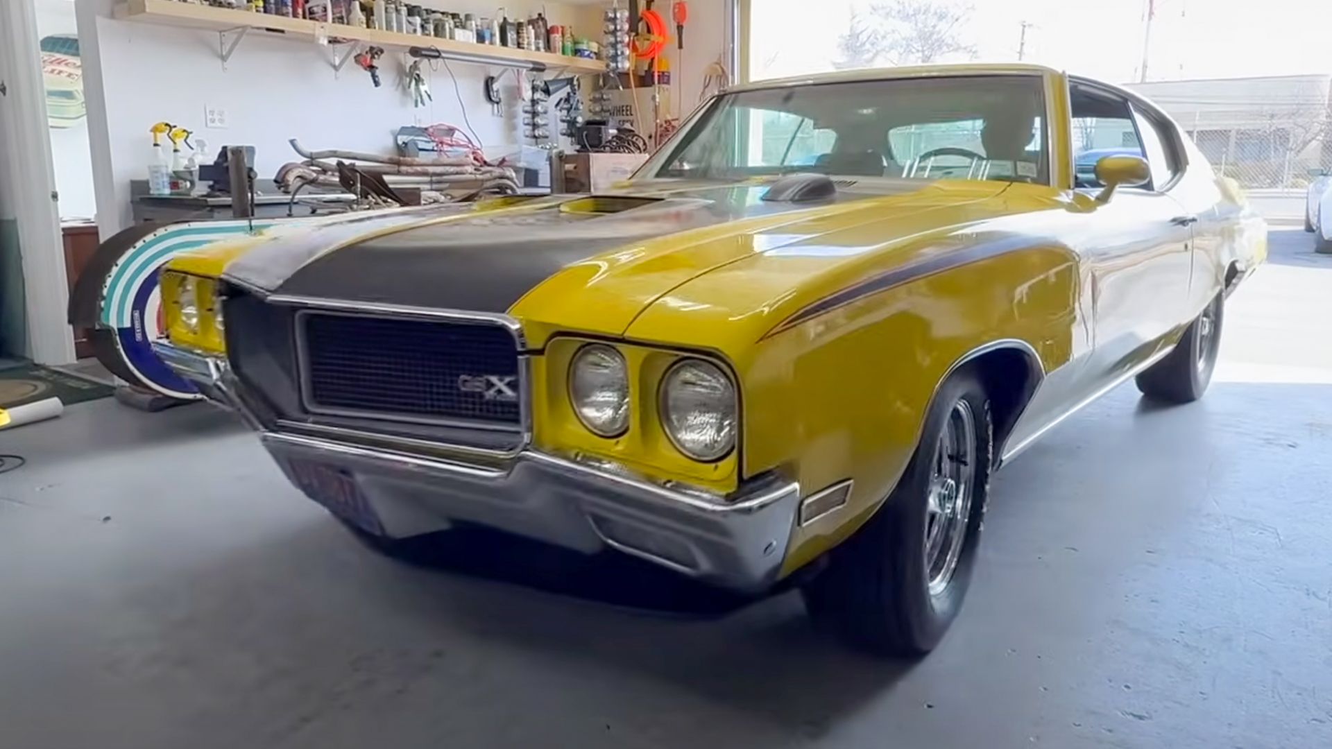 1970 Buick GSX Stage 1 Is Unrestored And Original With All