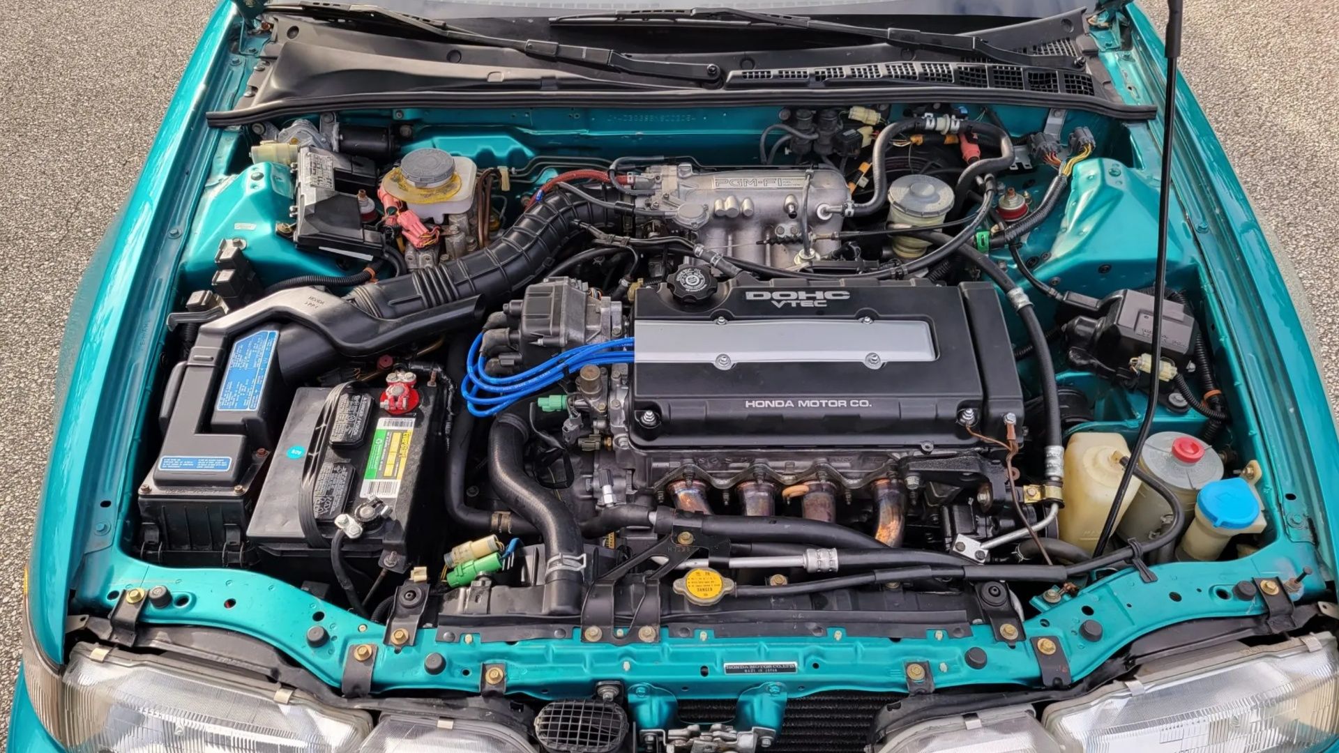 1992 Acura Integra Engine