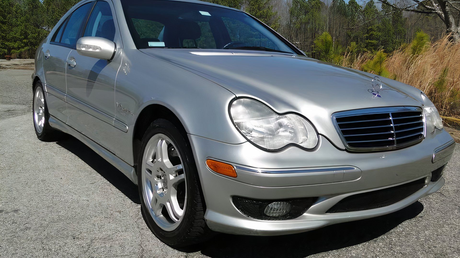 2002 Mercedes-Benz C32 AMG Sedan-1