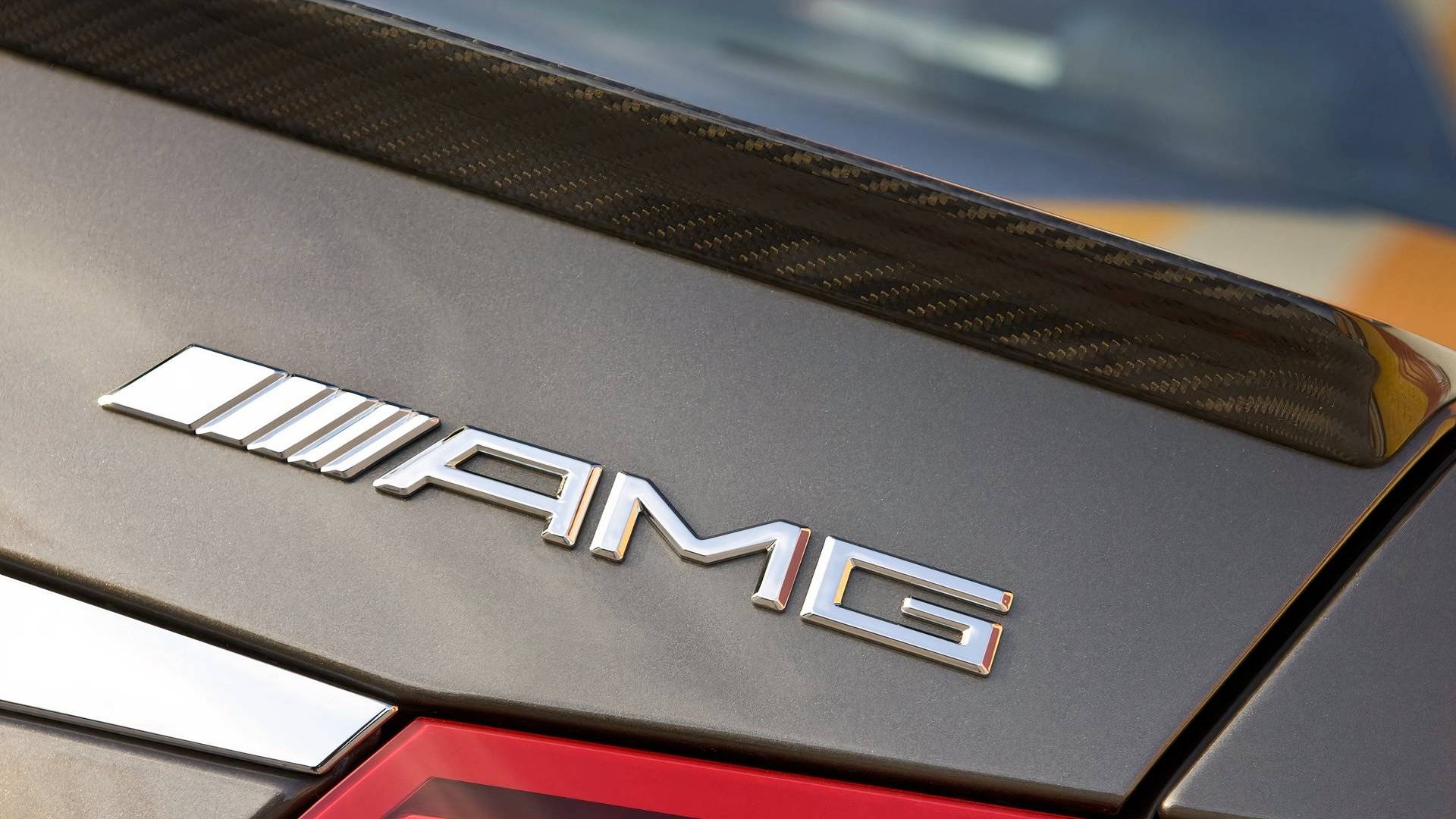 thumbnail image 2 of Black E63 AMG Replacement Rear Trunk Emblem Badge Decal For Mercedes – Adhesive 2 of 5