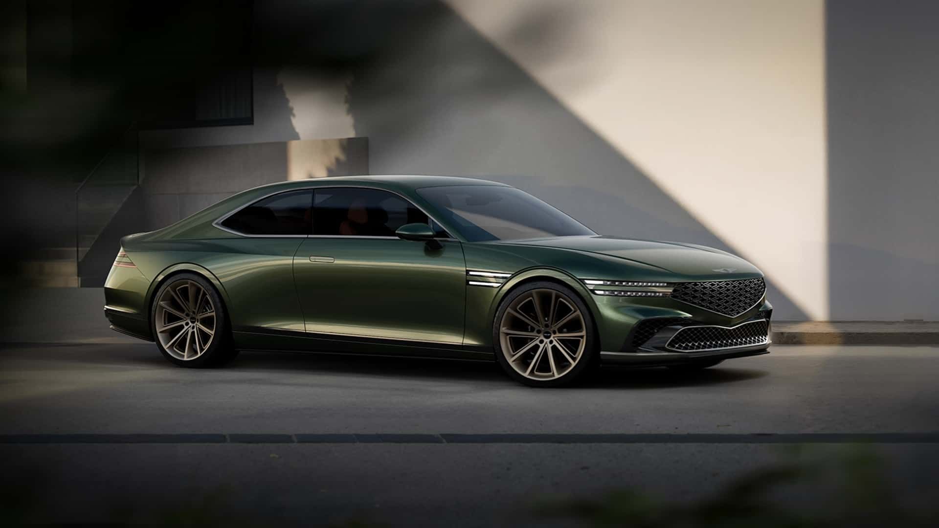 Genesis Fights SUV Craze With Two Drop-Dead Gorgeous Cars