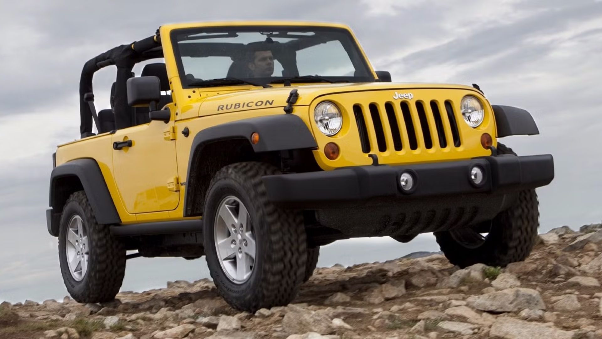 Jeep Wrangler JK front off-road